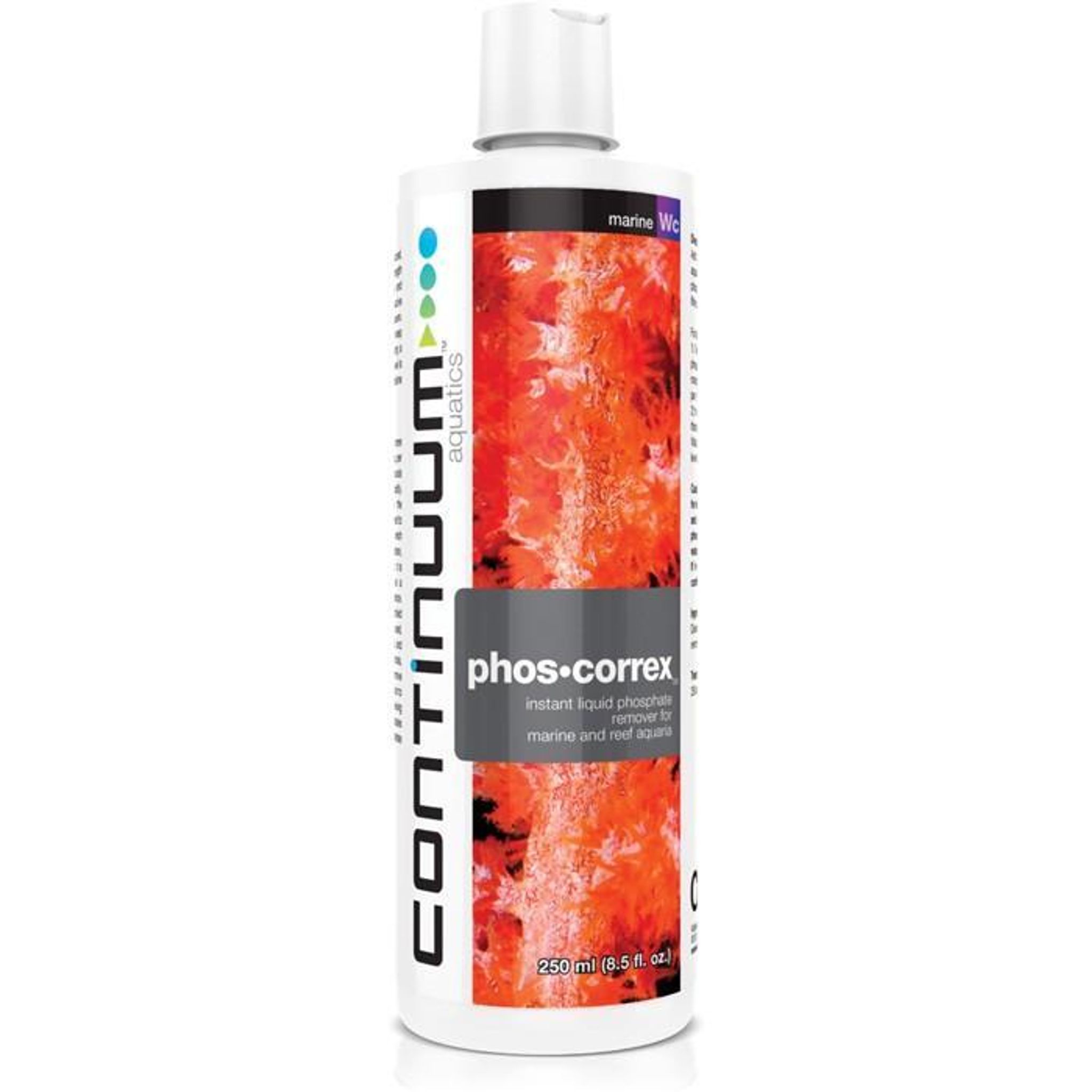 CONTINUUM PHOS CORREX LIQUID PHOSPHATE REMOVER 250ML