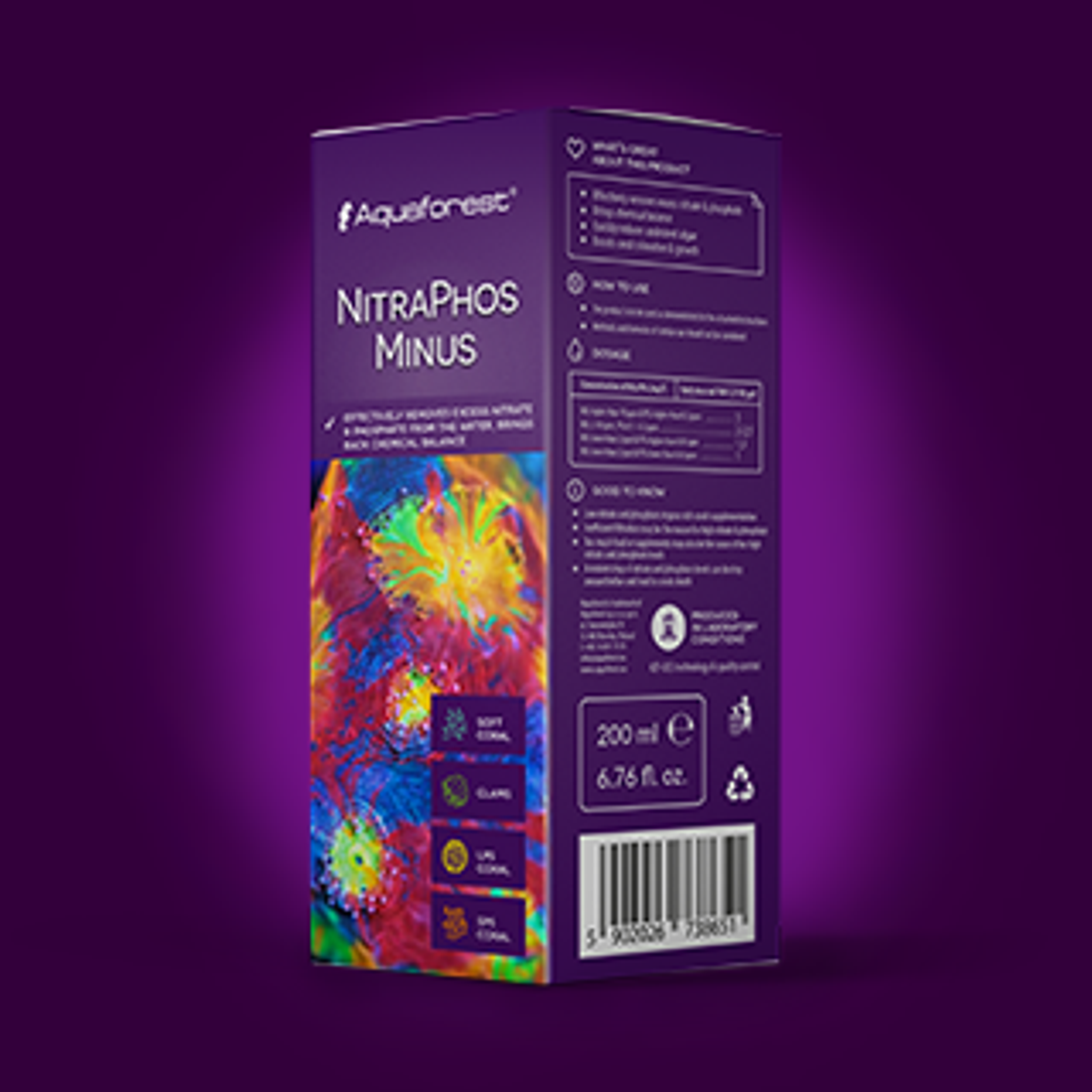 AQUAFOREST NITROPHOS MINUS 200ML