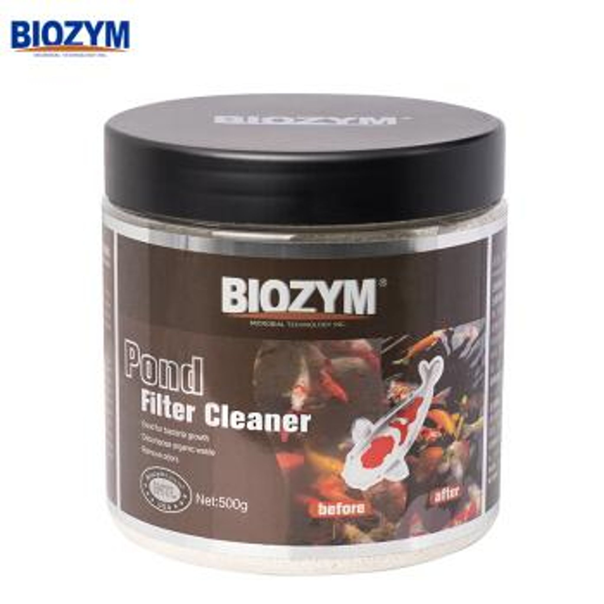 BIOZYM POND FILTER CLEANER 500G BB901