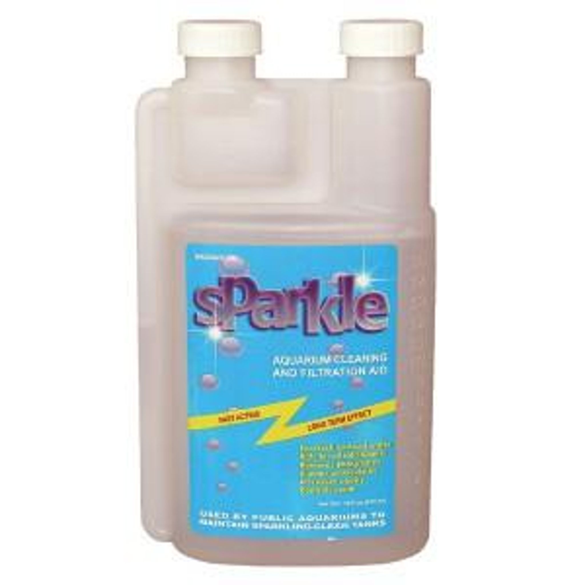 PURA SPARKLE AQUARIUM CLEANING & FILTRATION AID