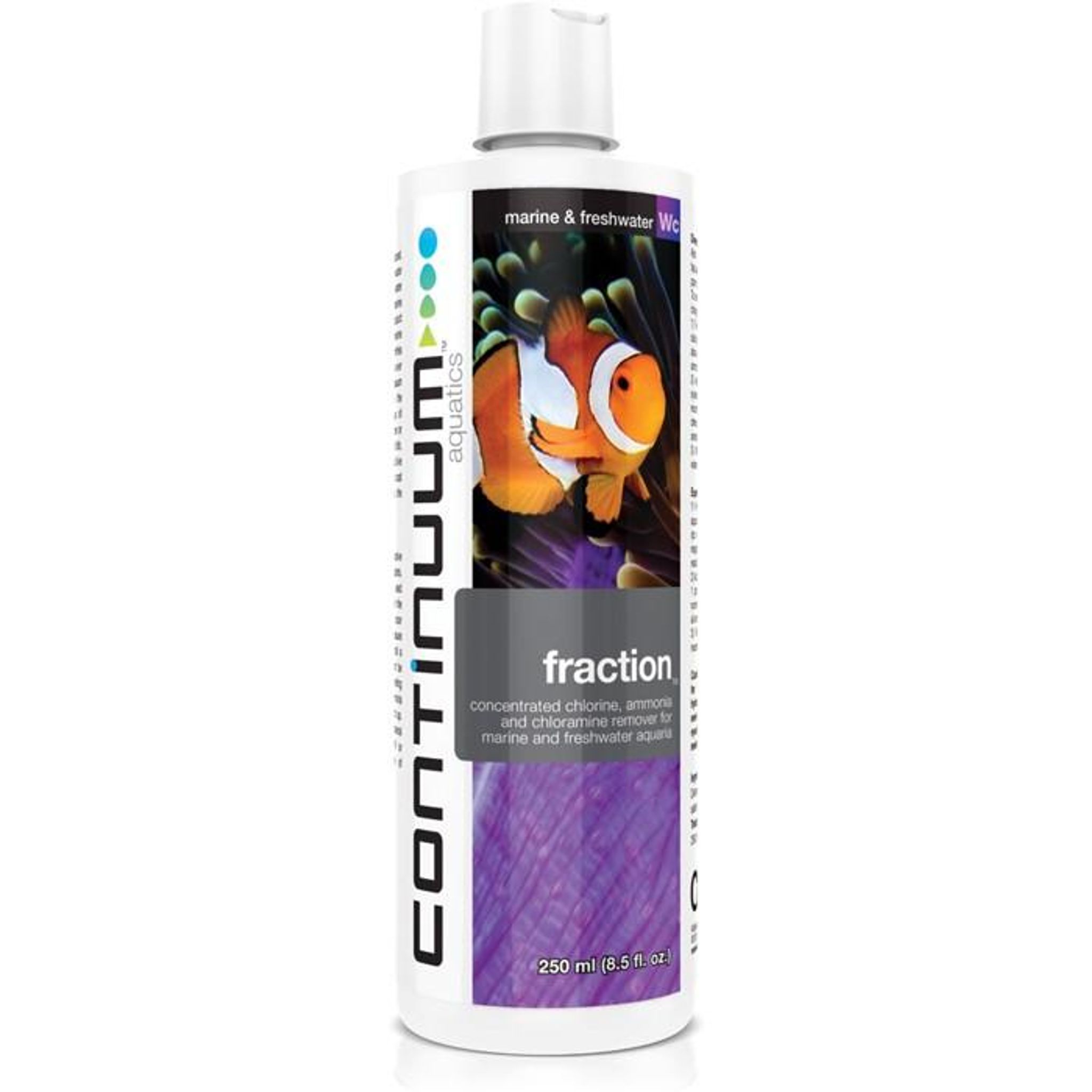 CONTINUUM FRACTION CHLORAMINE & AMMONIA REMOVER 500ML