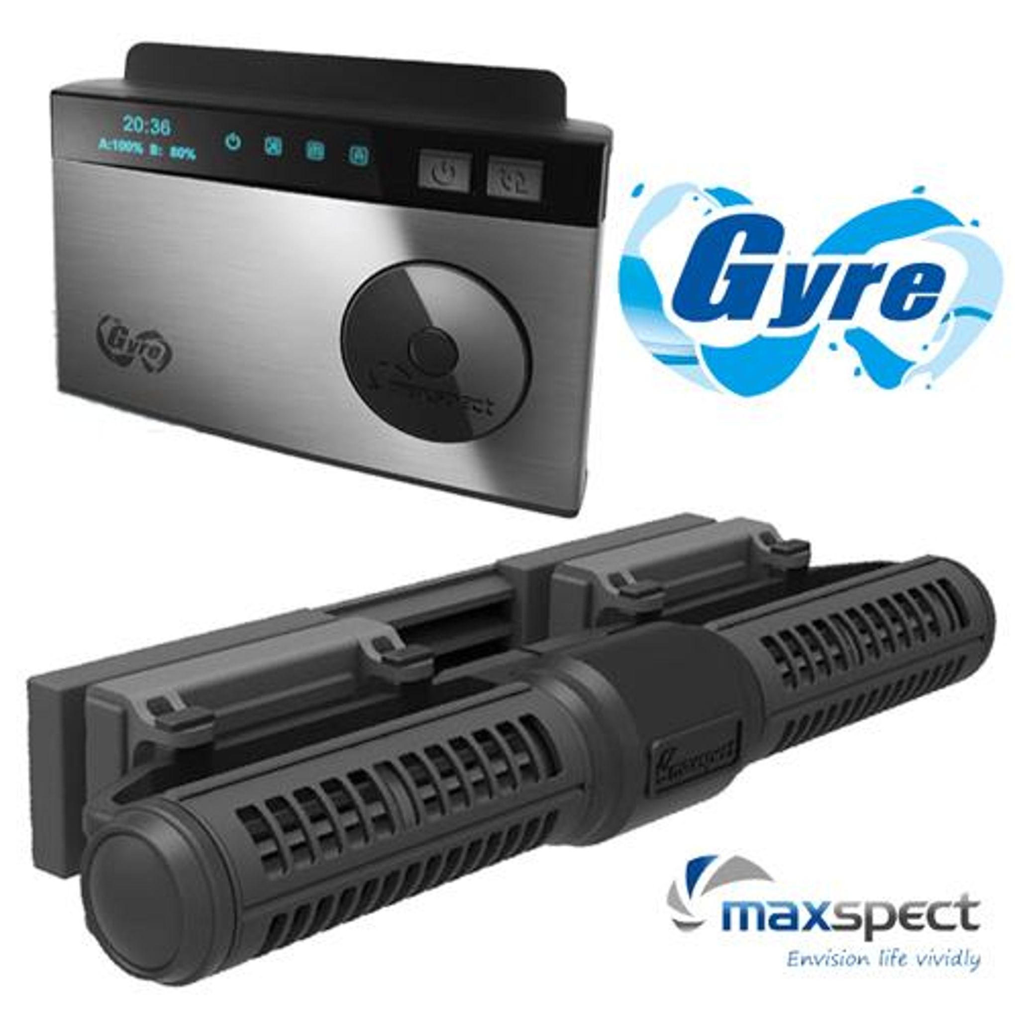 MAXSPECT GYRE CONTROLLER + PSU + PUMP(XF330)