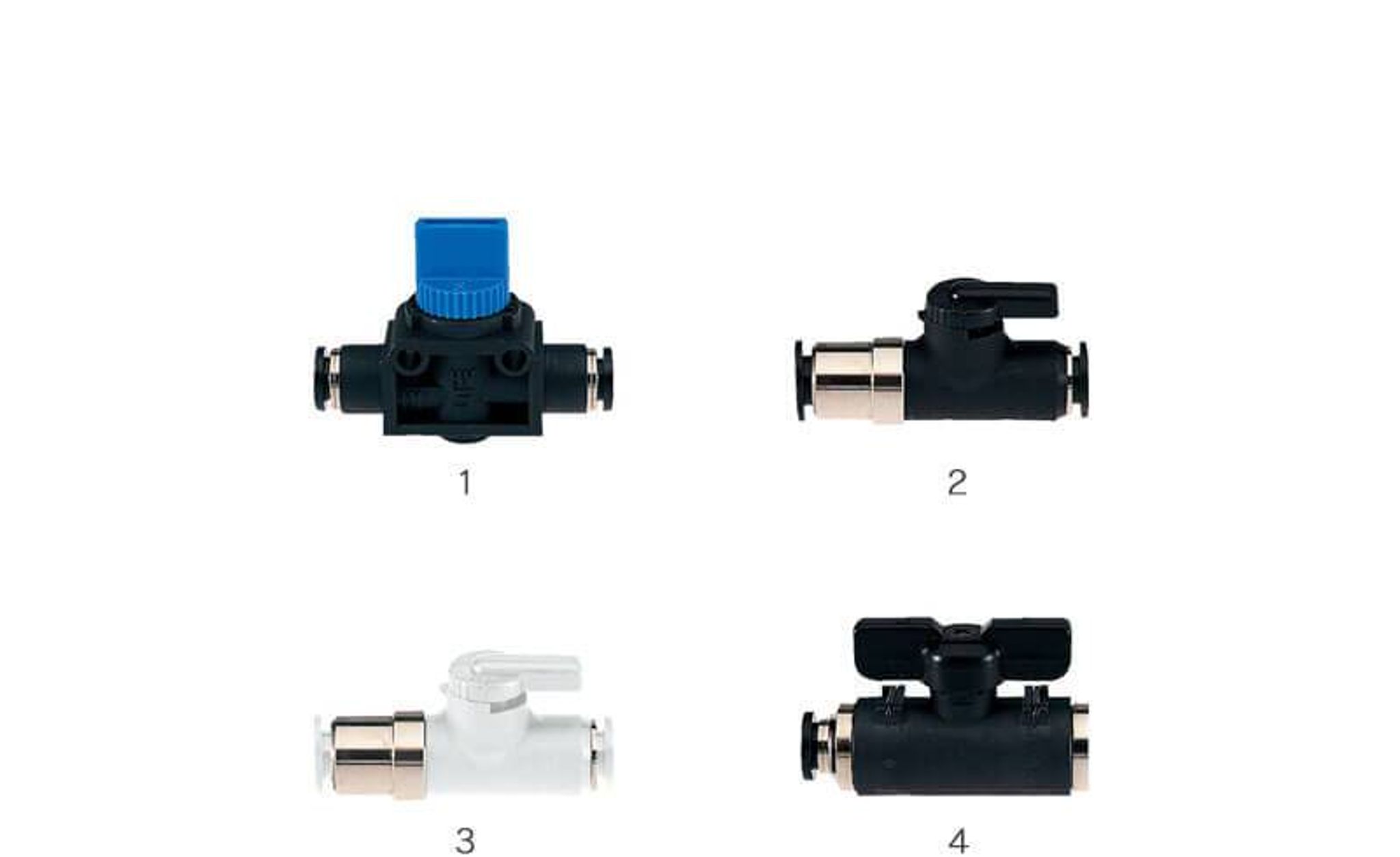 ADA BALL VALVE WHITE (SF-V)