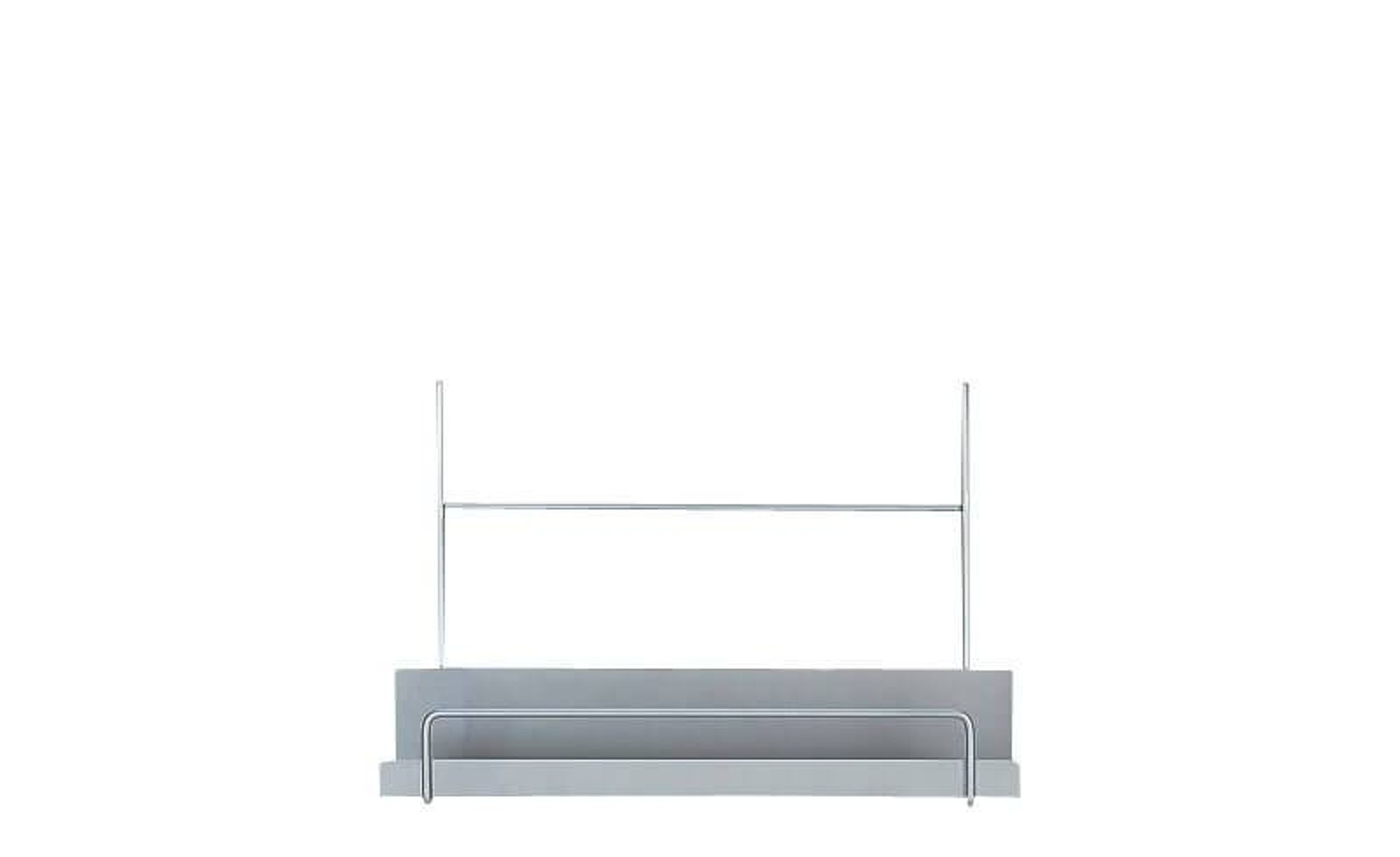 ADA GARDEN STAND-90 RACK METALLIC SLIVER