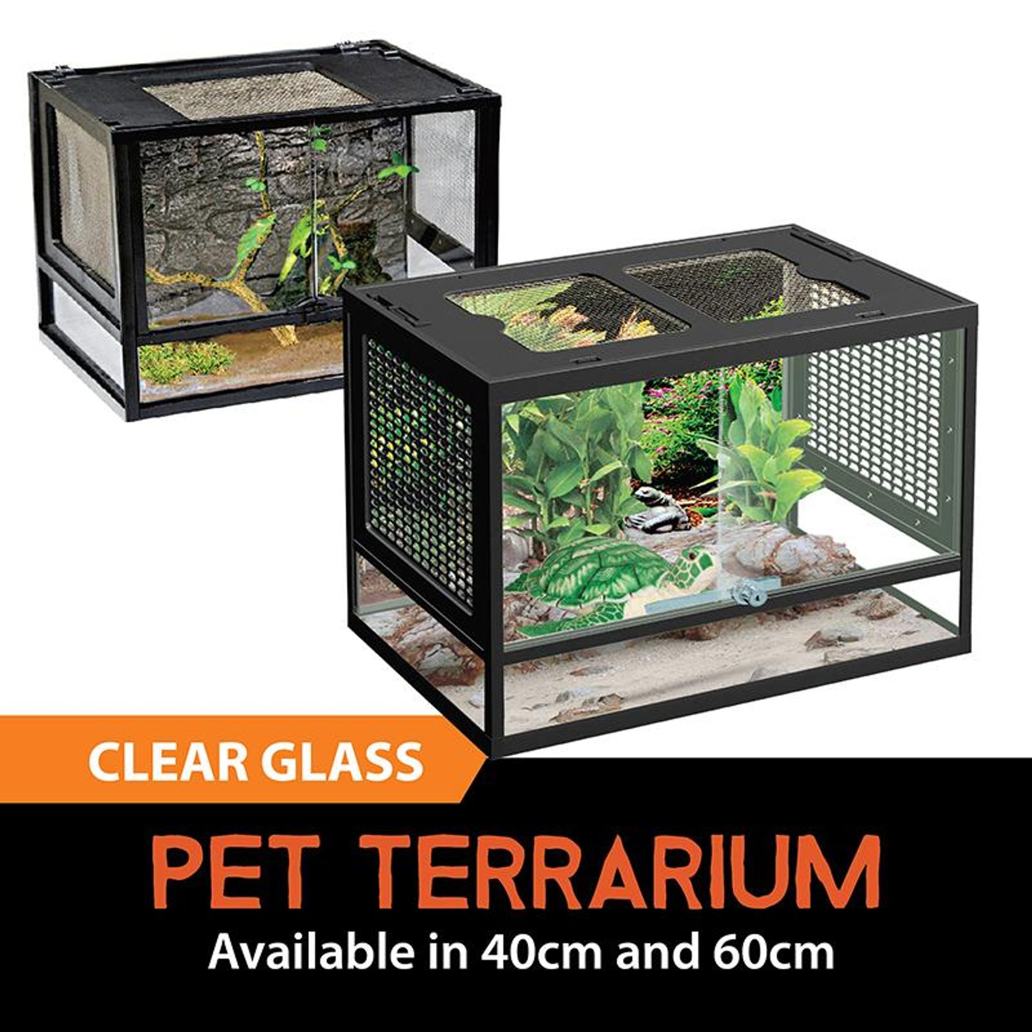 [Resun] Pet Terrarium Tanks PT400 40cm