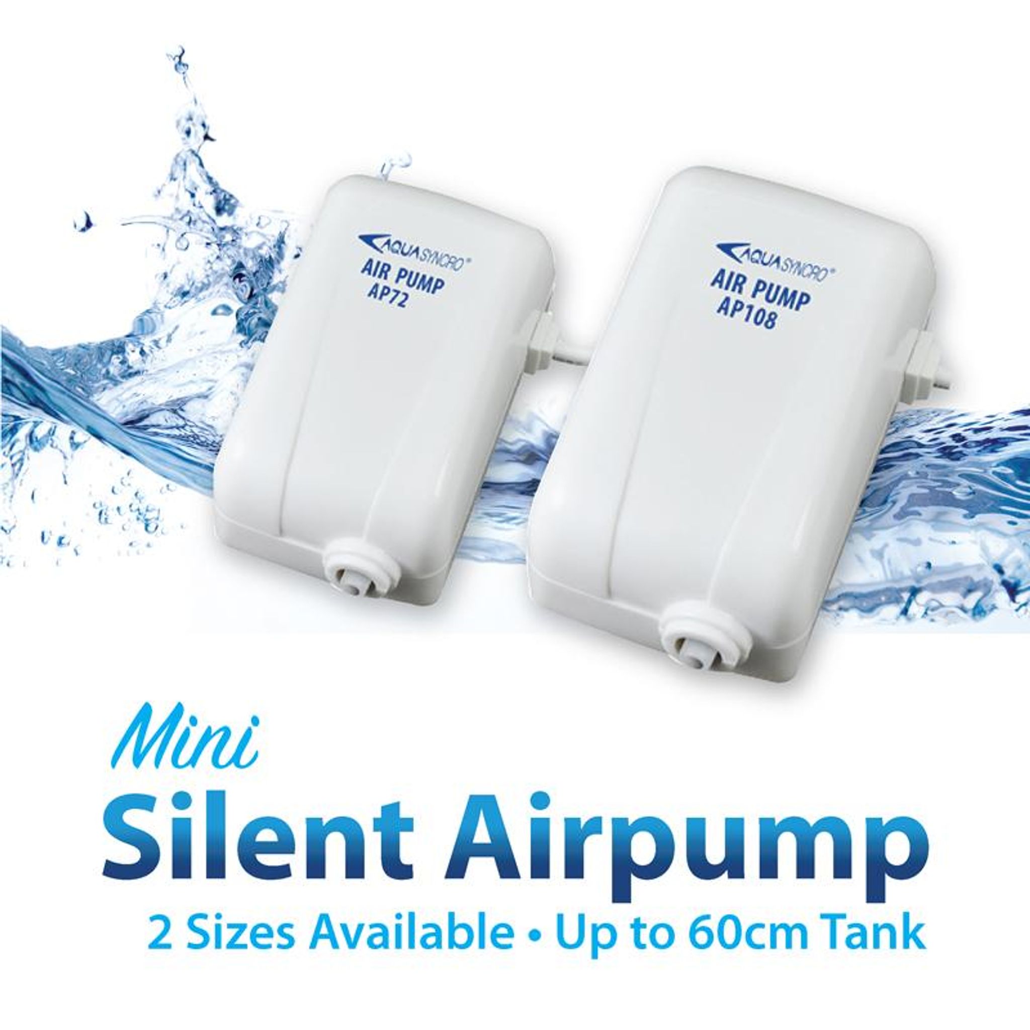 [Aquasyncro] Mini Silent Airpump