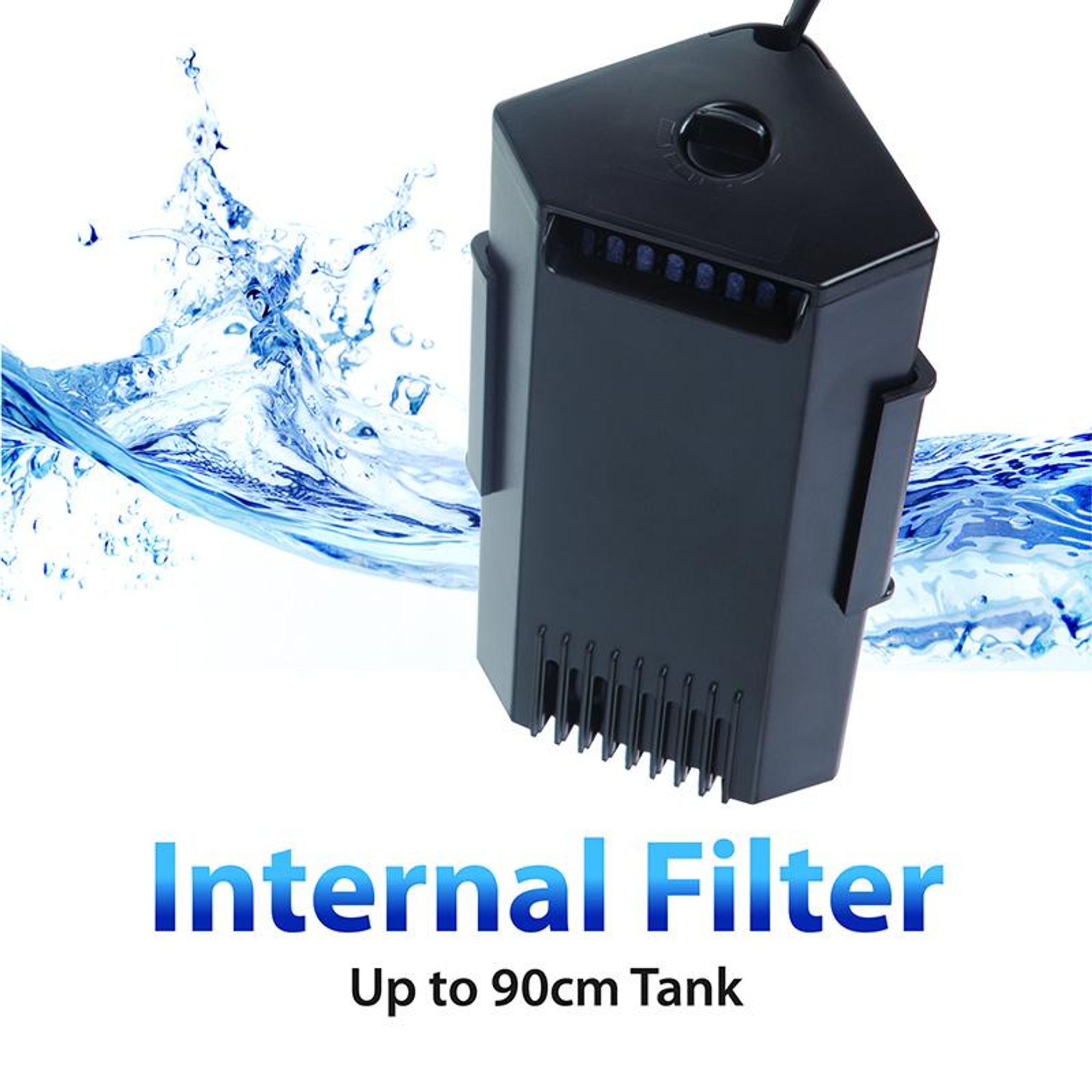 [Aquasyncro] GF400 / GF800 Corner Internal Filter for Aquariums and Terrapins