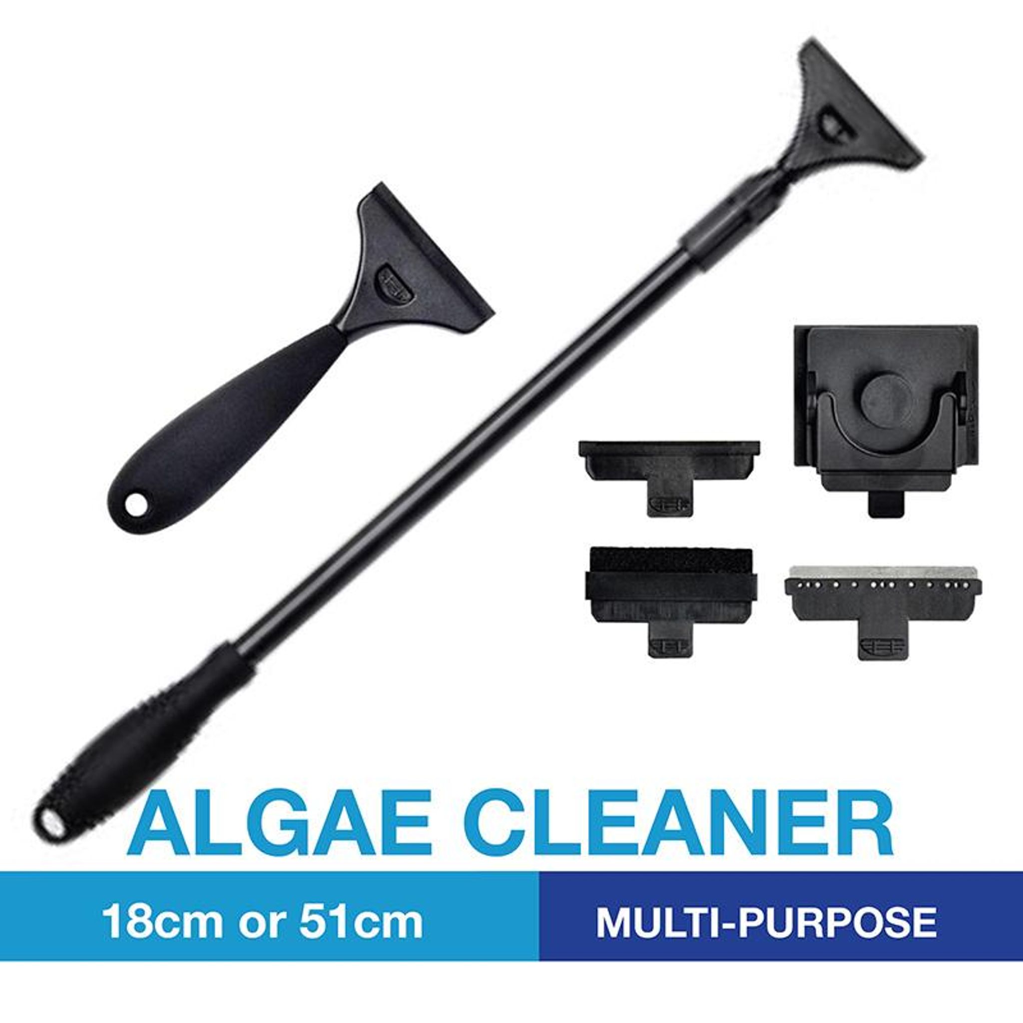 [Aquasyncro] Aquarium Algae Scraper and Cleaning Kit