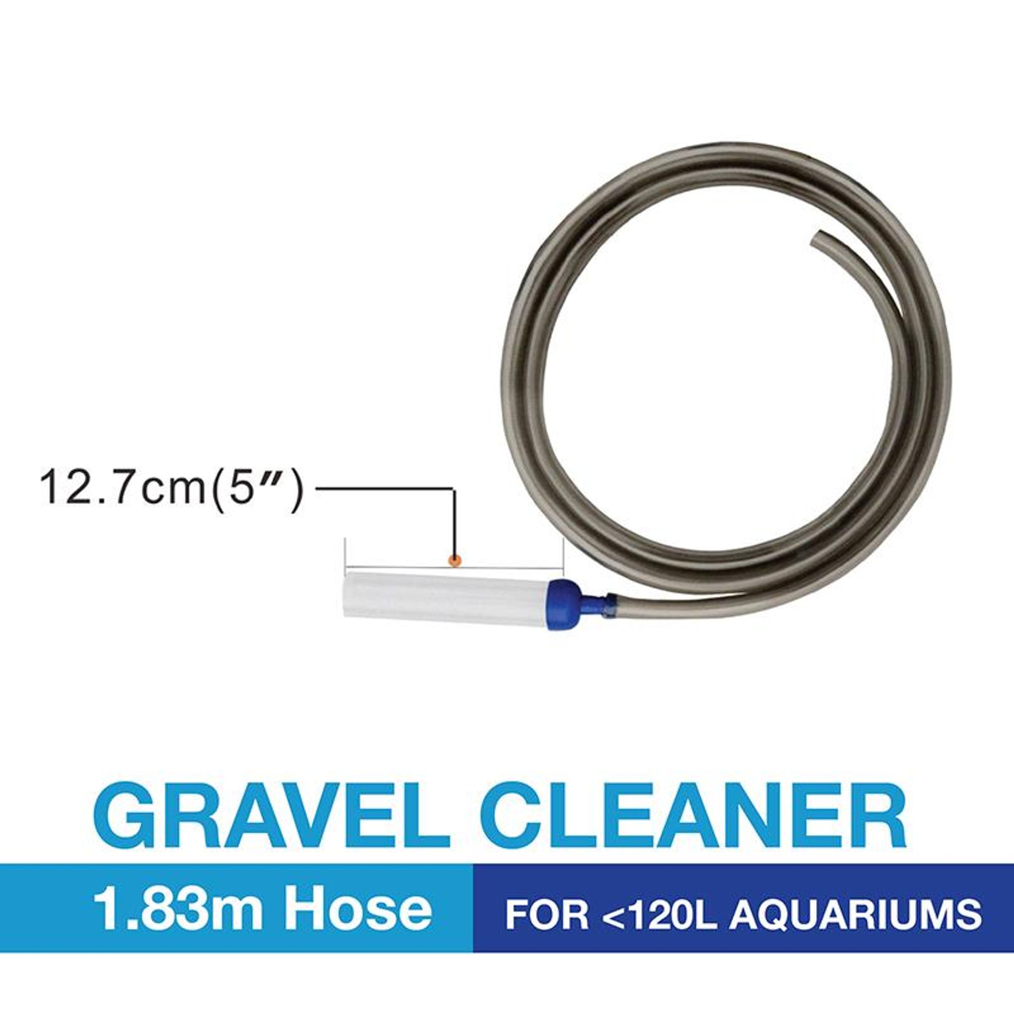 [Aquasyncro] VC SMALL Aquarium Gravel Cleaner and Water Change