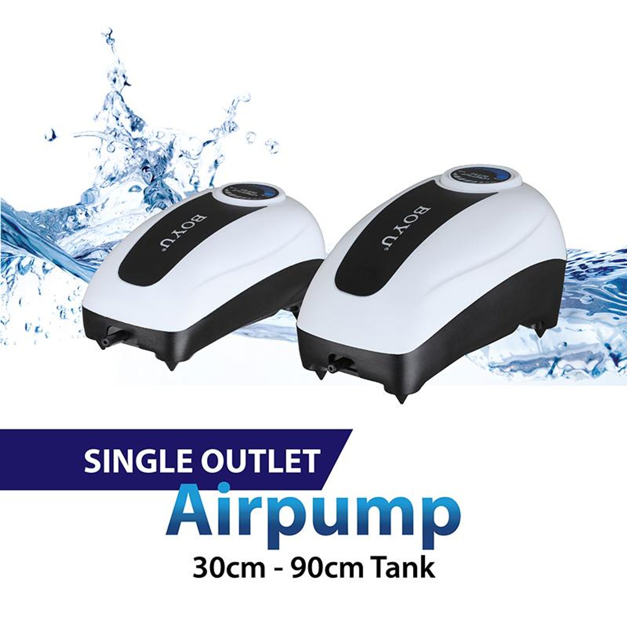 [Boyu] CJY Series Air Pump - Single Outlet with Airflow Control