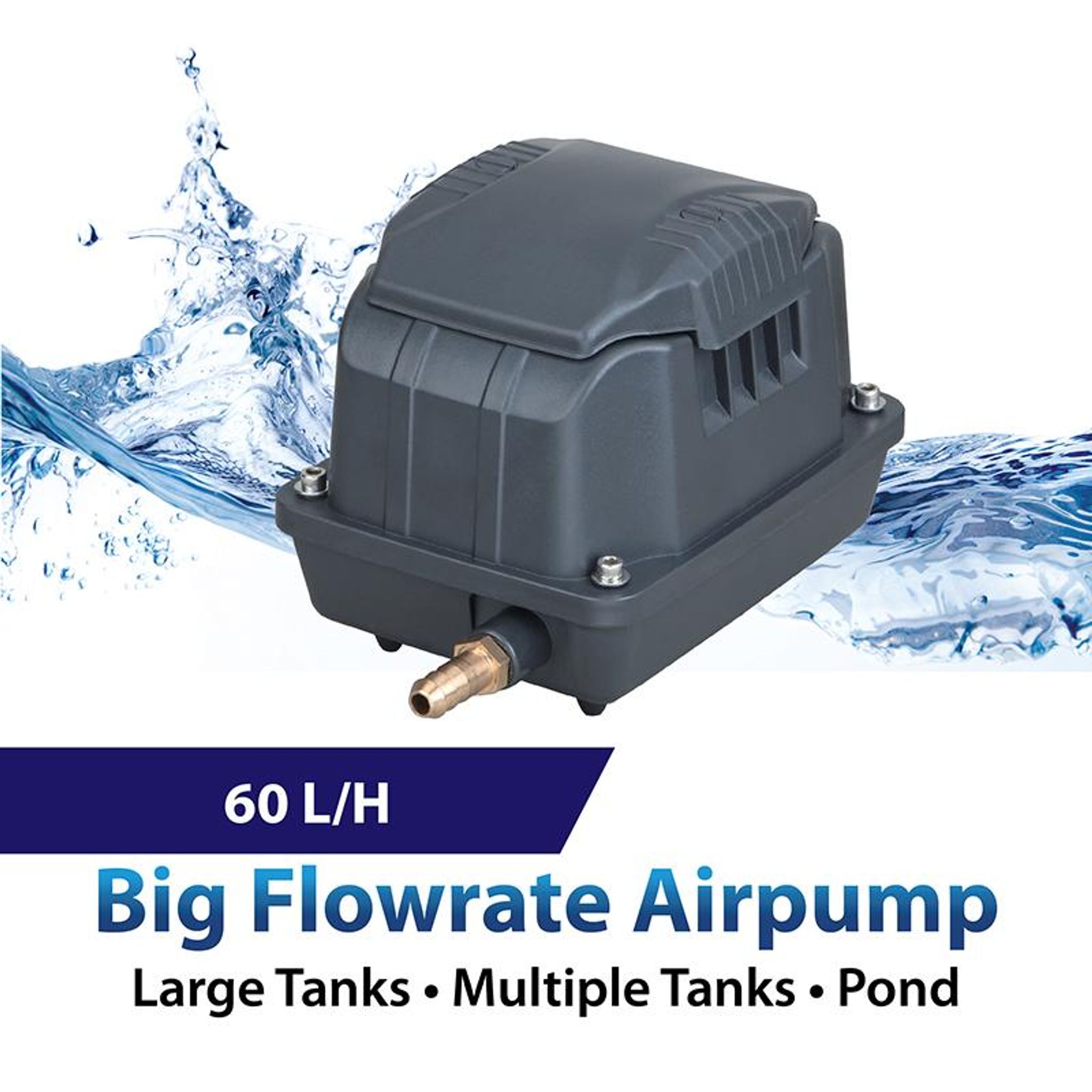 [Boyu] SES-60 Air Pump - 60L/Min High Output