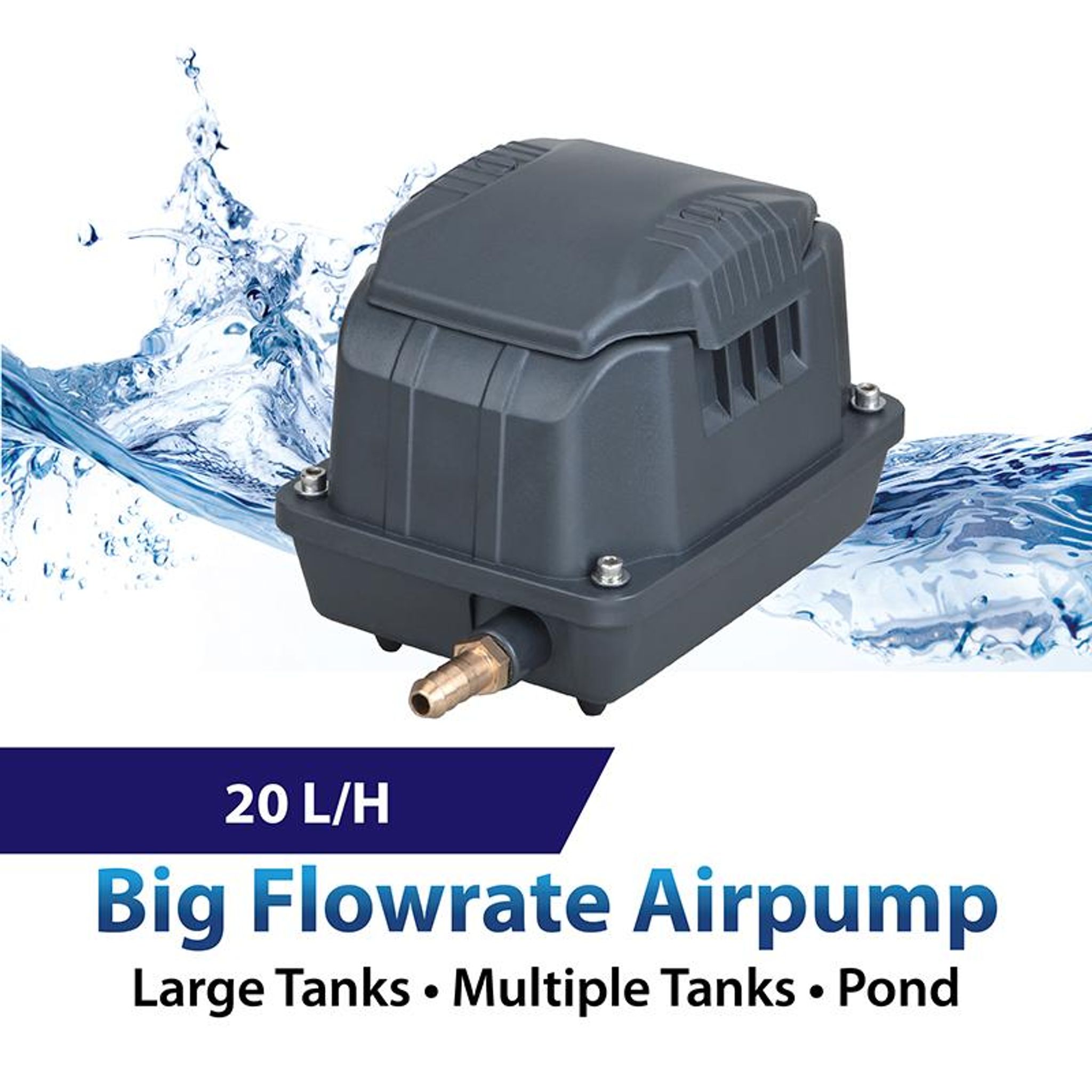 [Boyu] SES-20 Air Pump - 20L/Min High Output