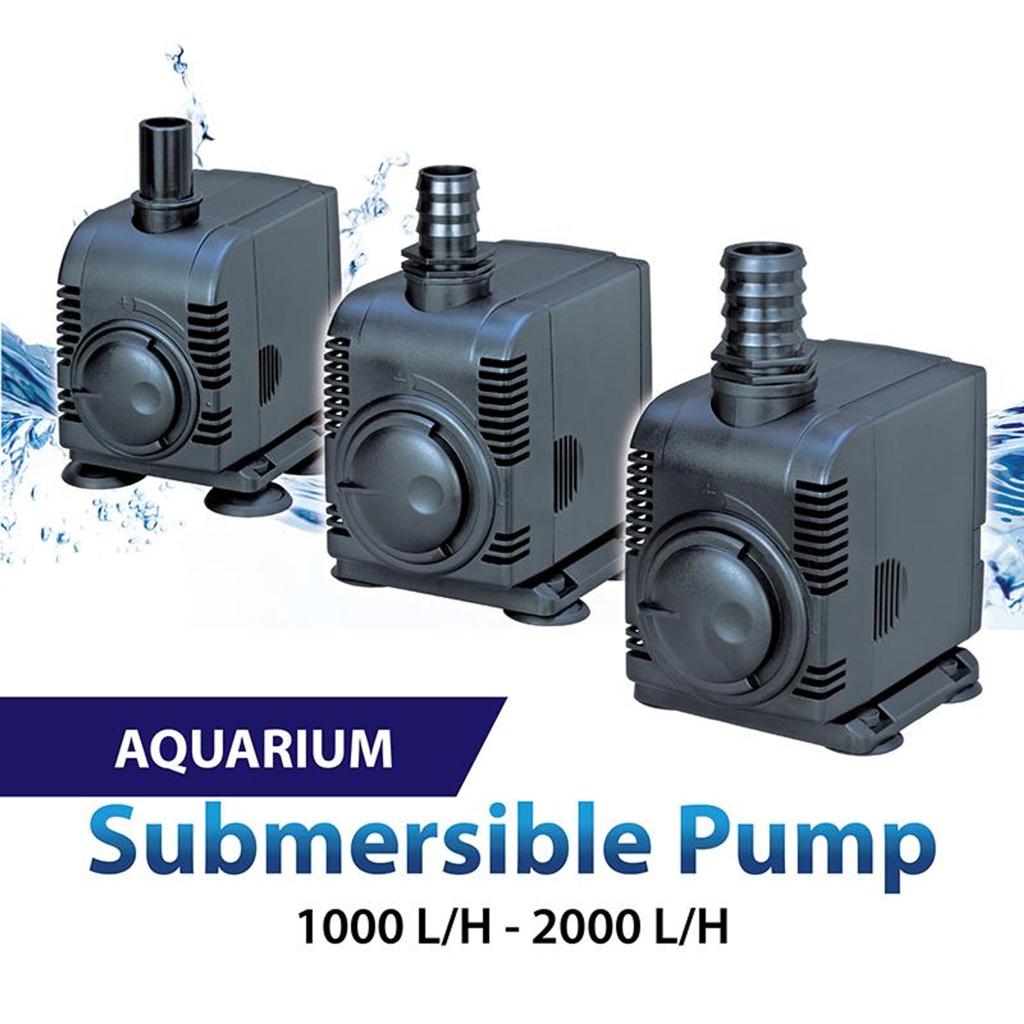[Boyu] FP Series Submersible Water Pump 1000L/H - 2000L/H