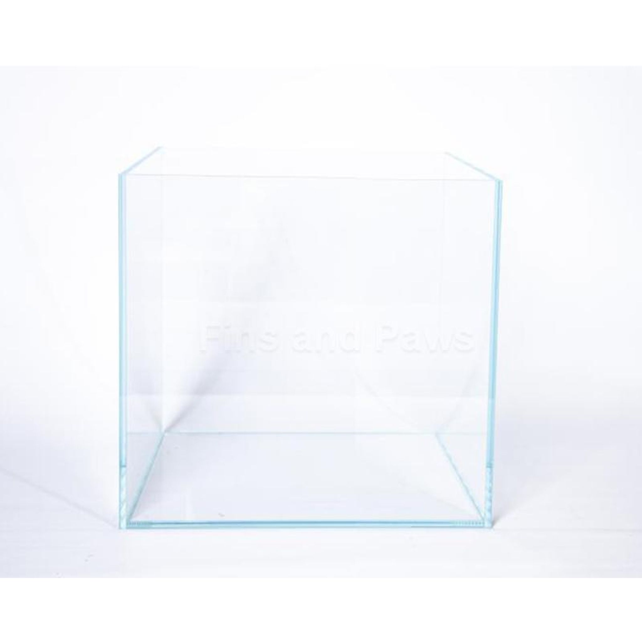 [Crystal] 30 x 30 x 30 cm (30cm Cube) Crystal Glass Fish Tank