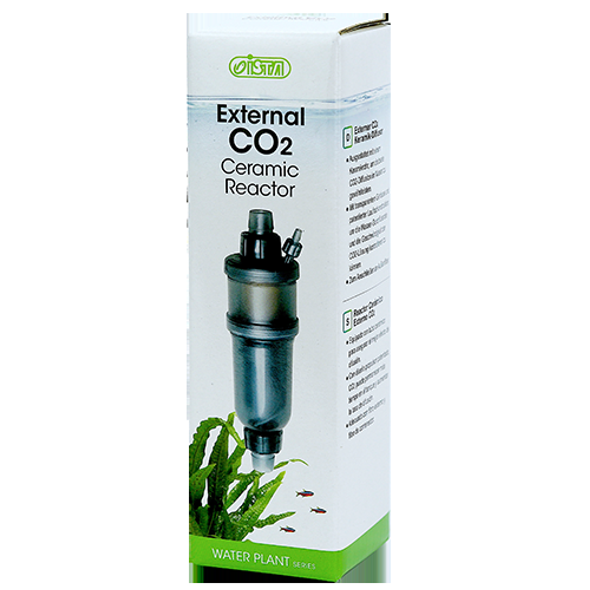[ISTA] External CO2 Ceramic Reactor