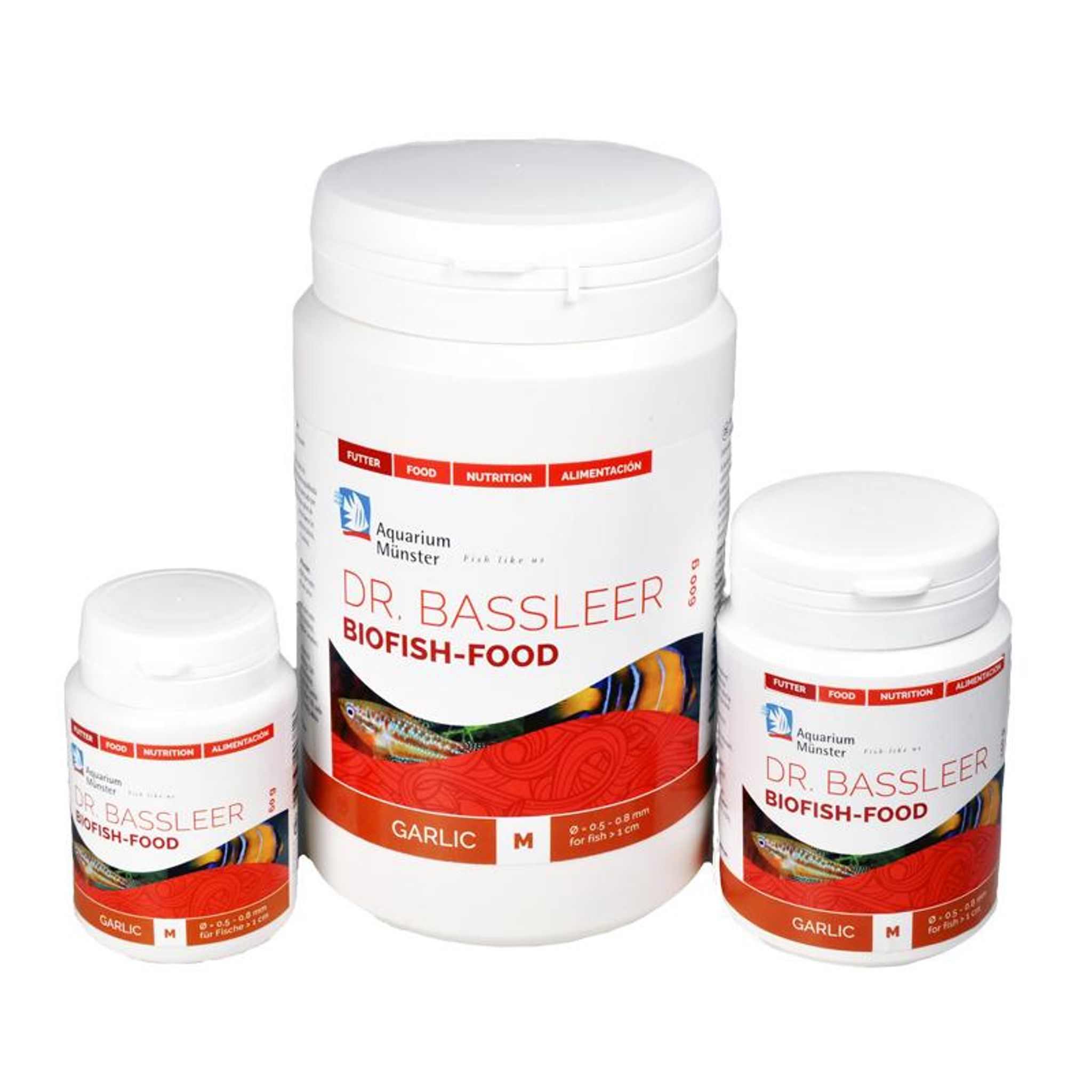 [Dr. Bassleer] GARLIC Biofish Fish Food