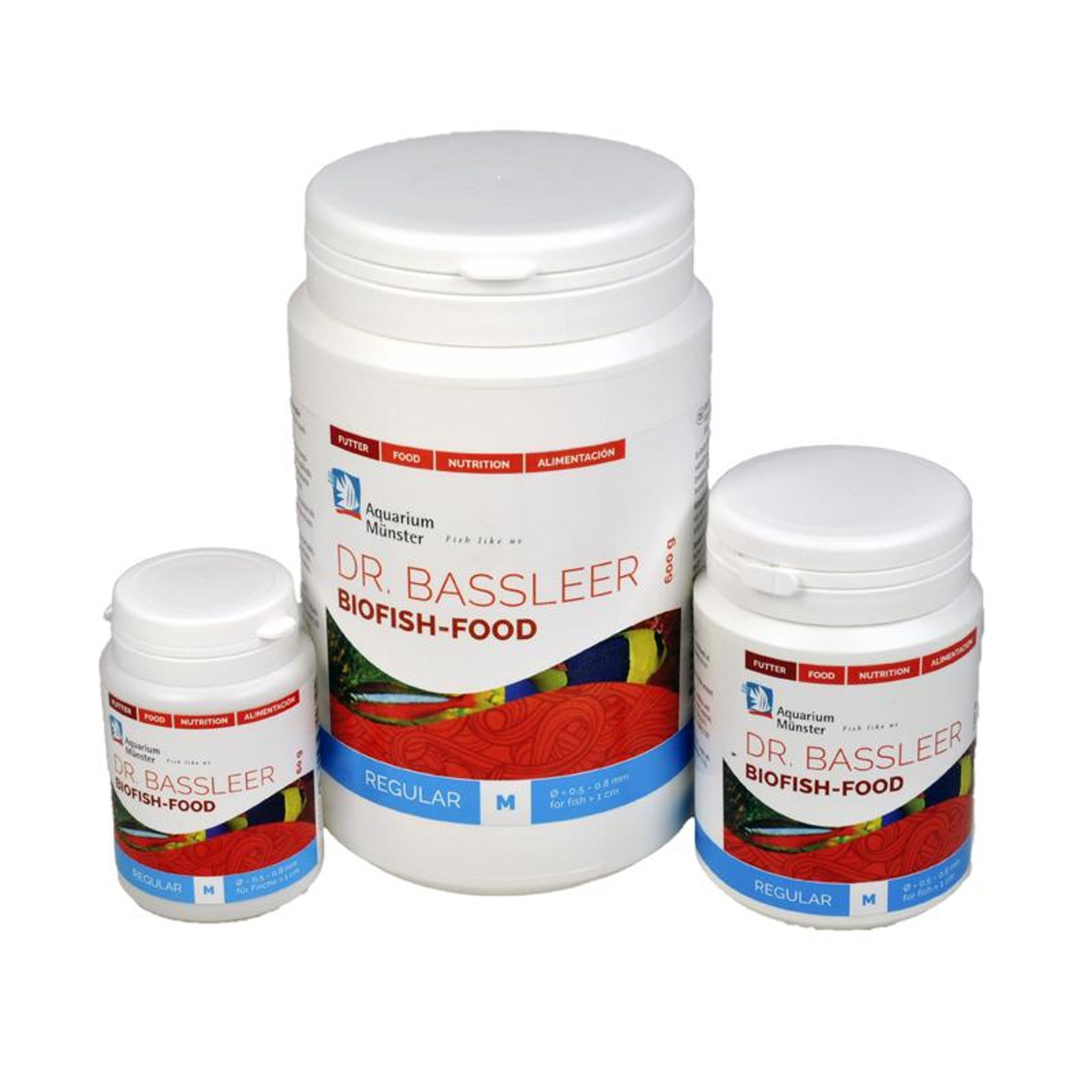 [Dr. Bassleer] REGULAR Biofish Fish Food