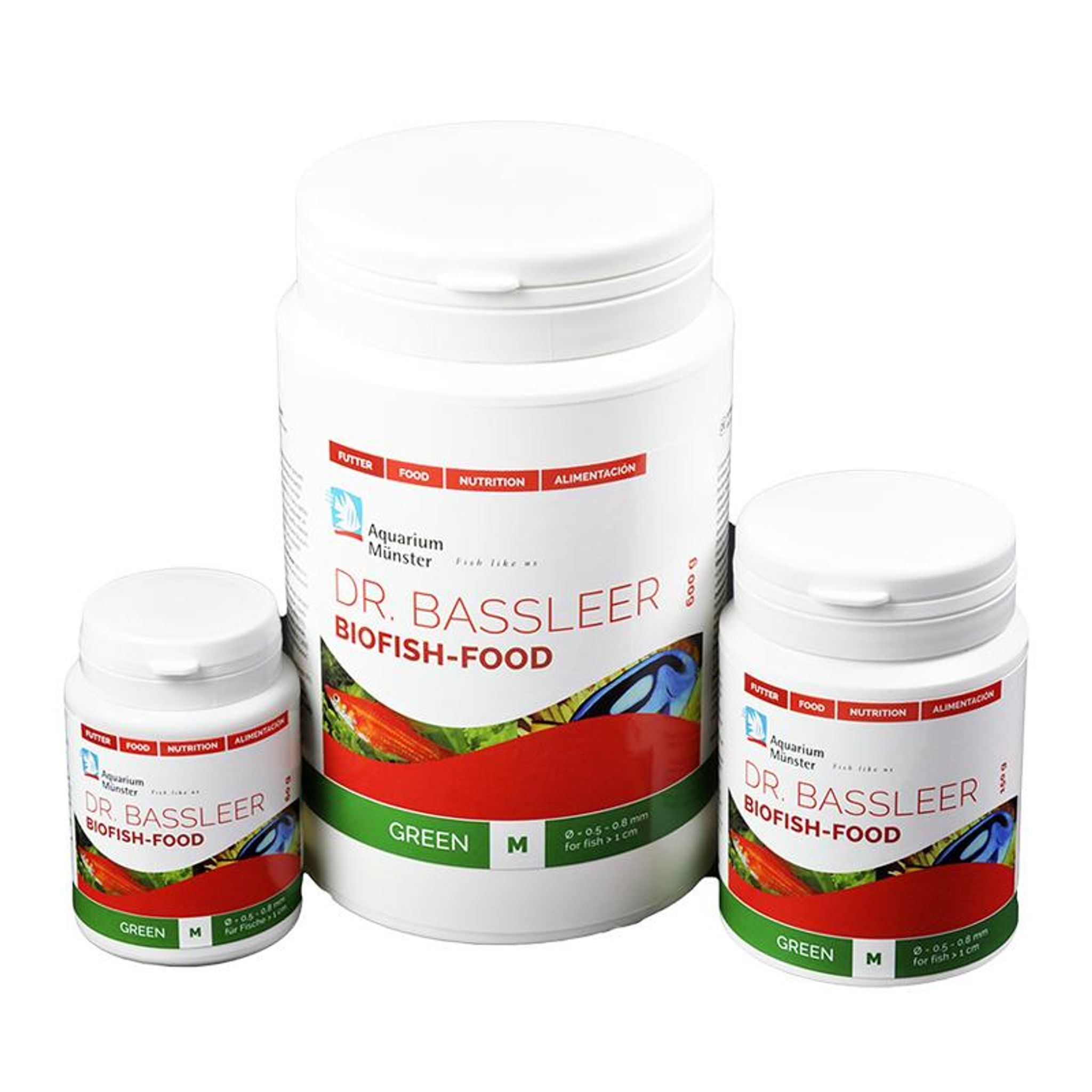 [Dr. Bassleer] GREEN Biofish Fish Food