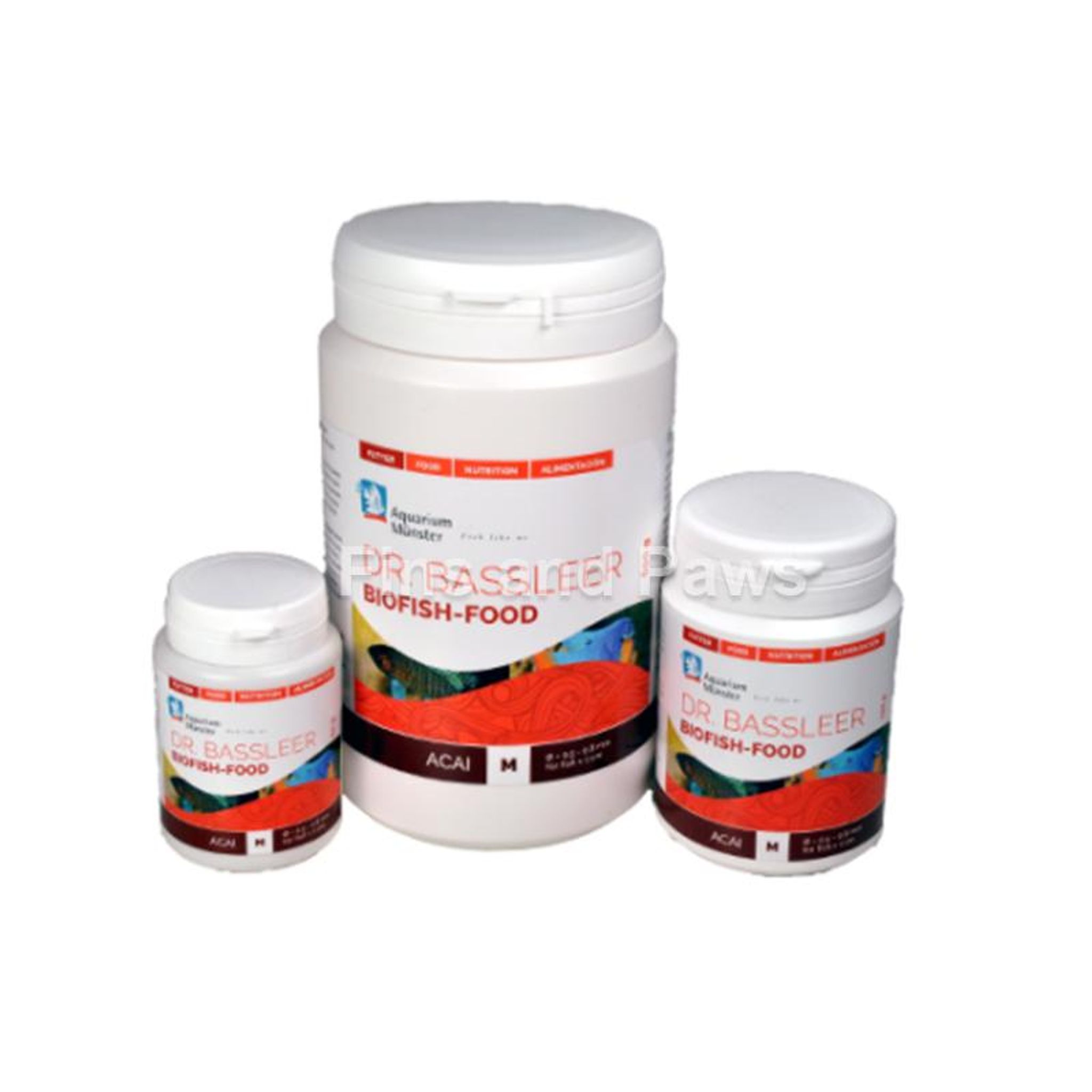 [Dr. Bassleer] ACAI Biofish Fish Food 60g
