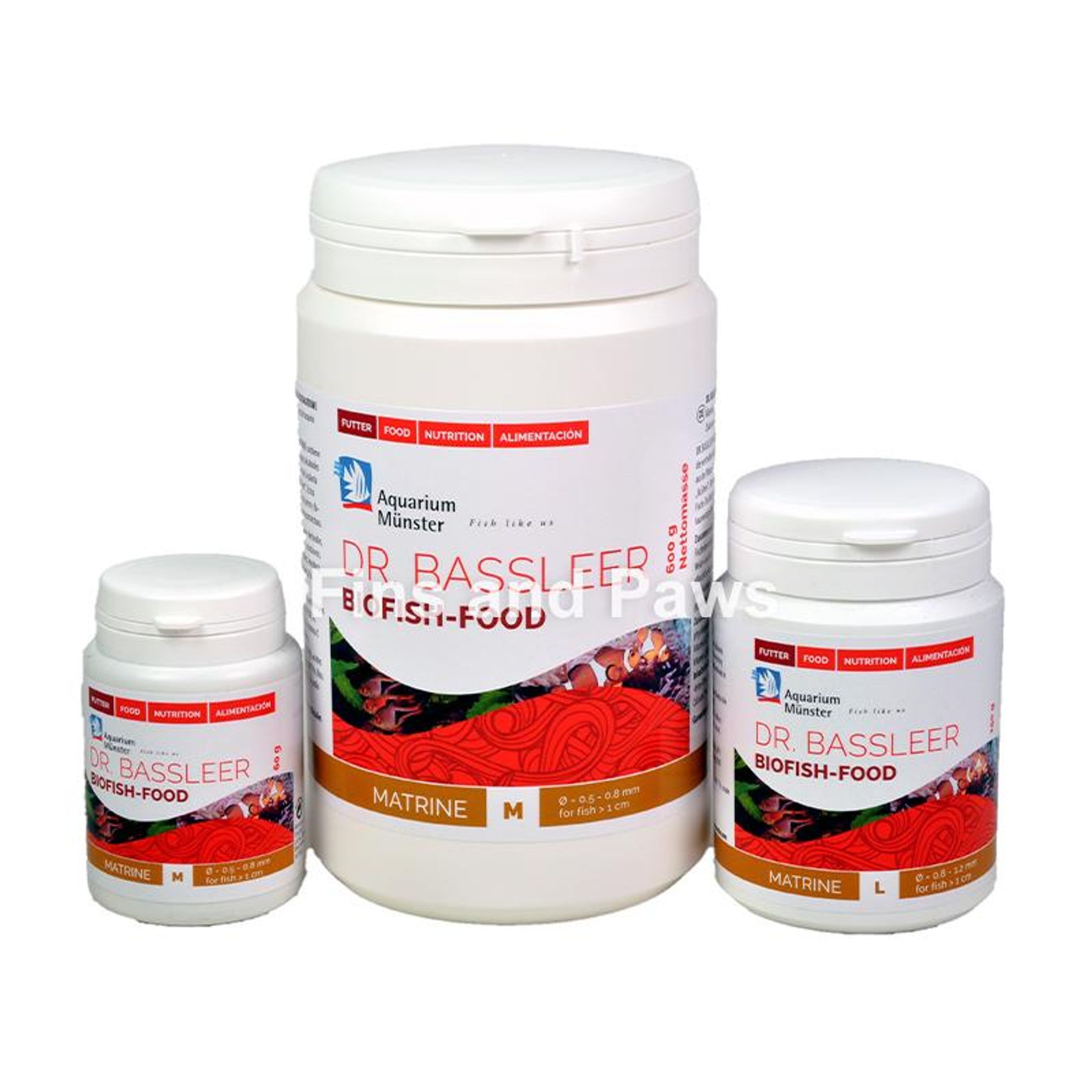 [Dr. Bassleer] MATRINE Biofish Fish Food