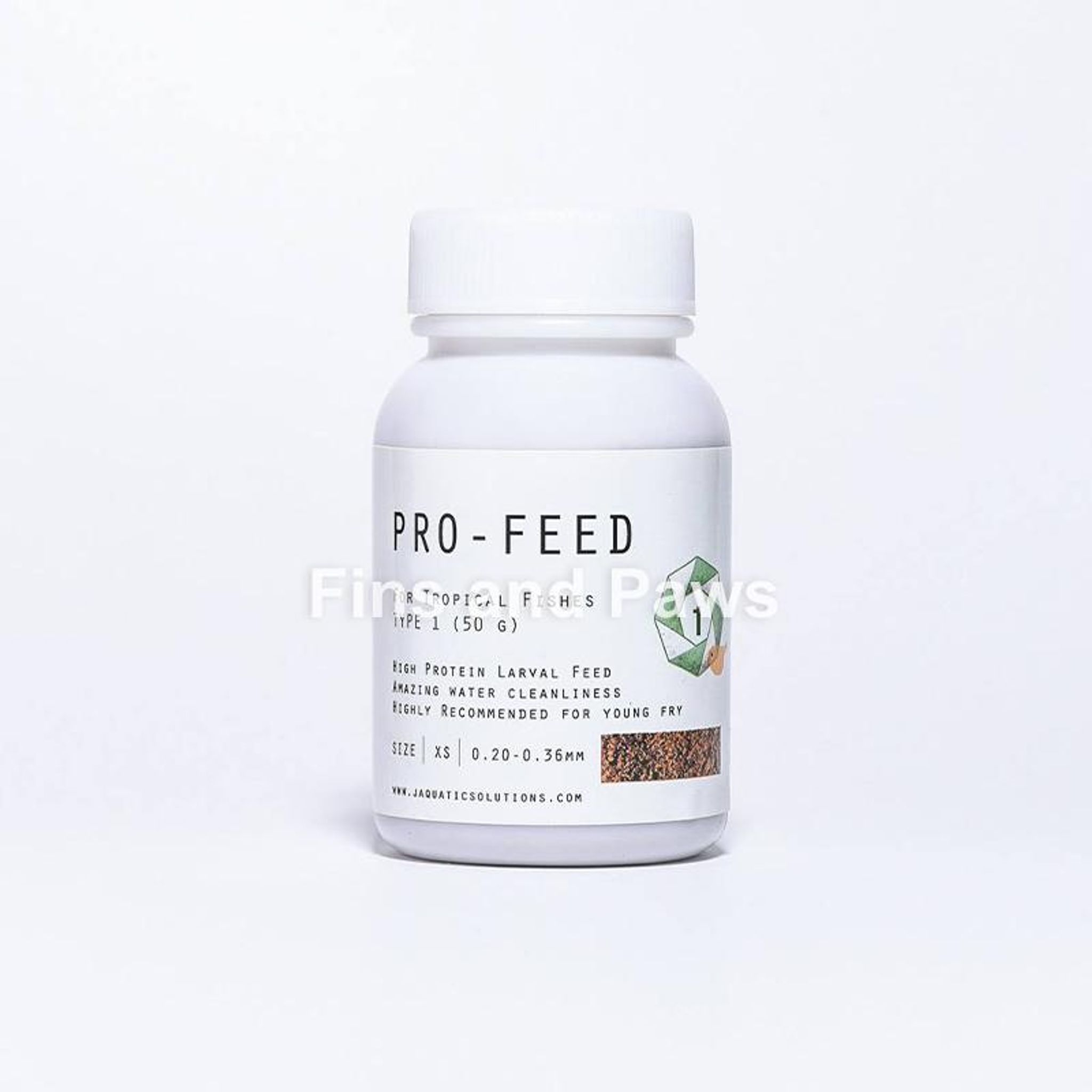 [Pro-Feed] Type 1 - Tropical Fish Food 50g (Micro Pellet)