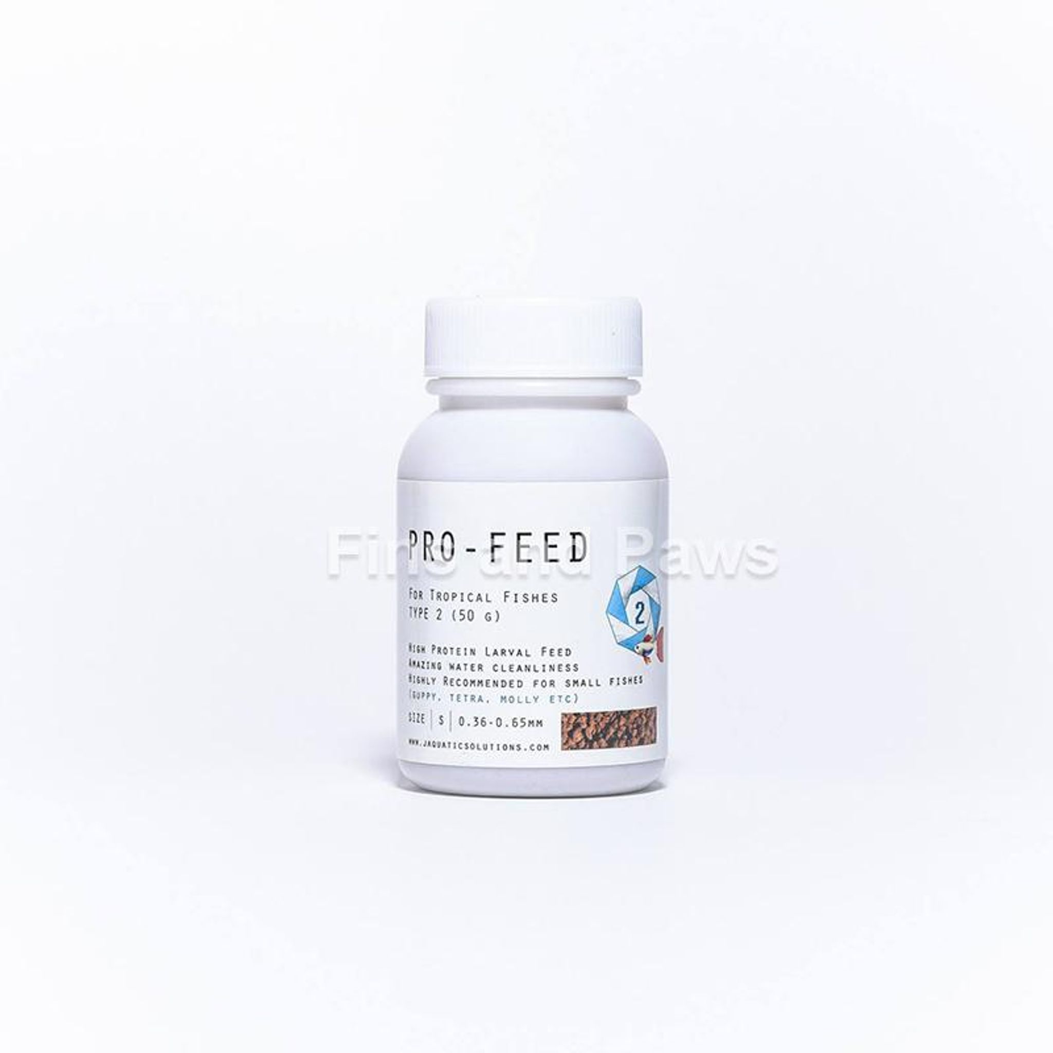 [Pro-Feed] Type 2 - Tropical Fish Food 50g (Small Pellet)