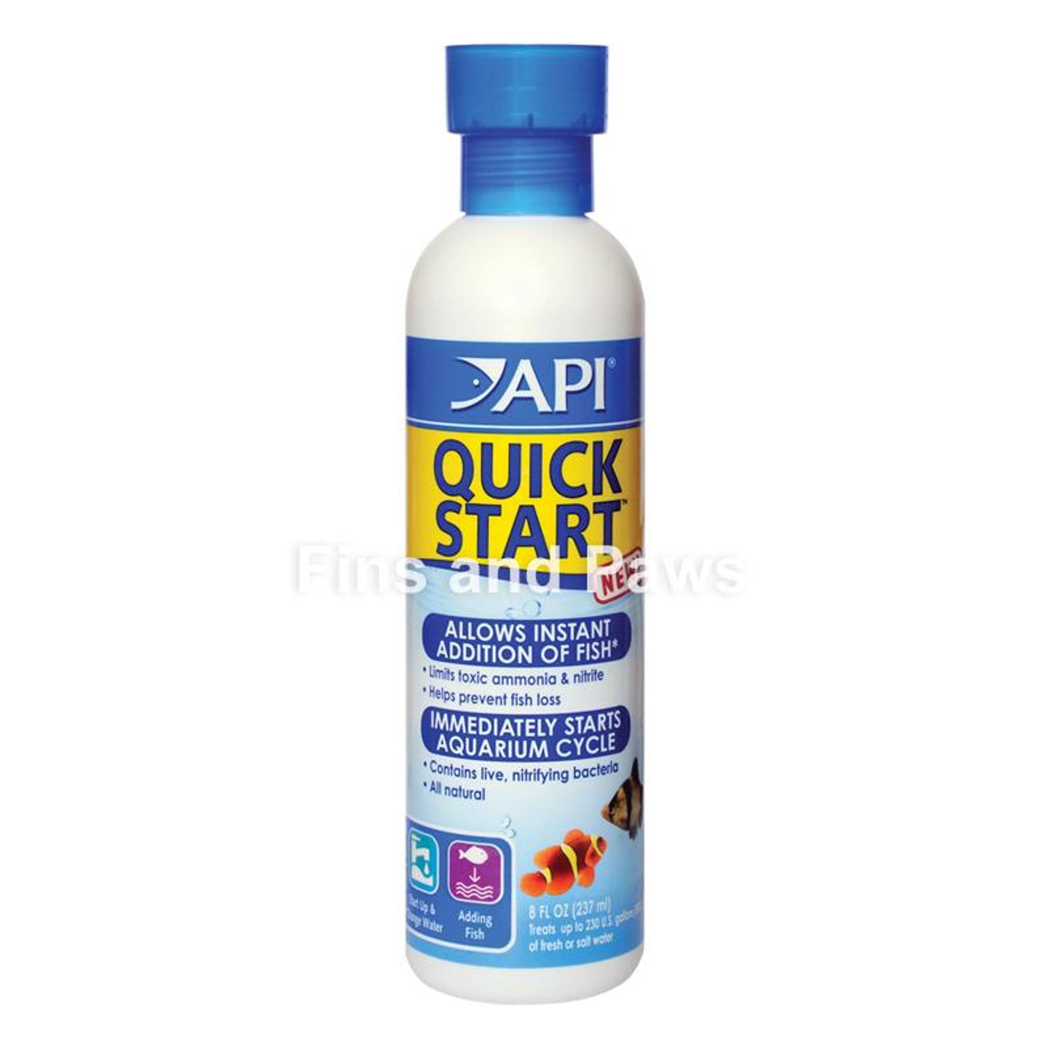 [API] Quick Start - Aquarium Beneficial Bacteria