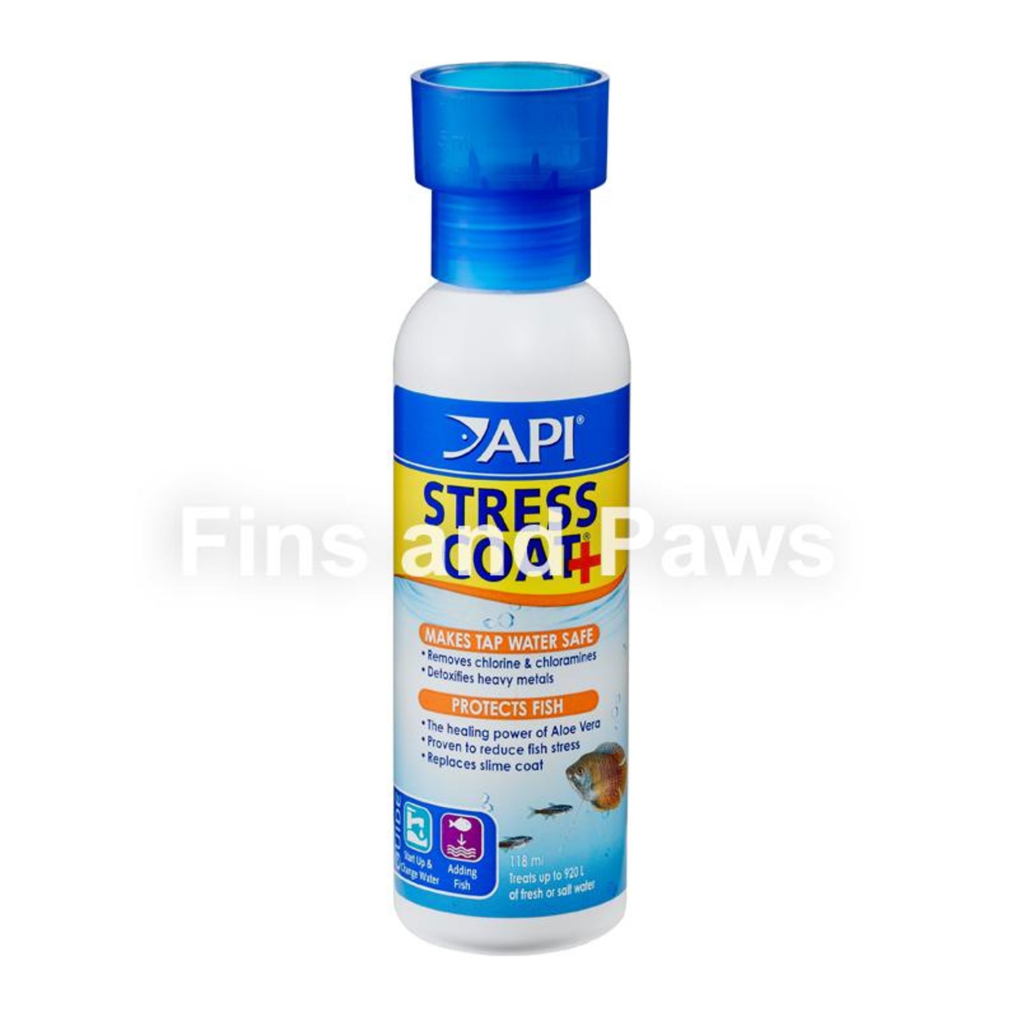 [API] Stress Coat - Dechlorinator, Anti-Chlorine and Chloramine
