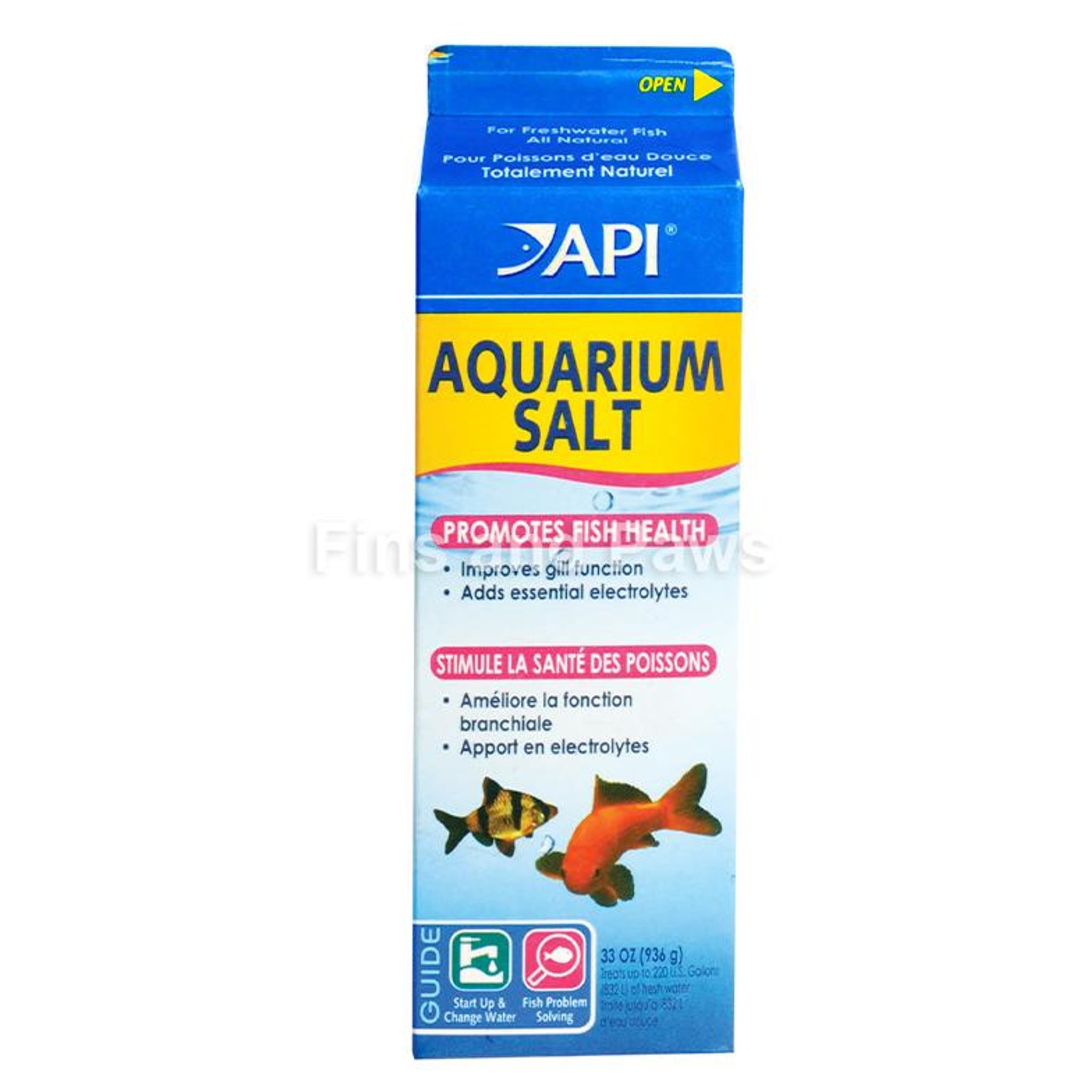 [API] Aquarium Salt 33oz 936g