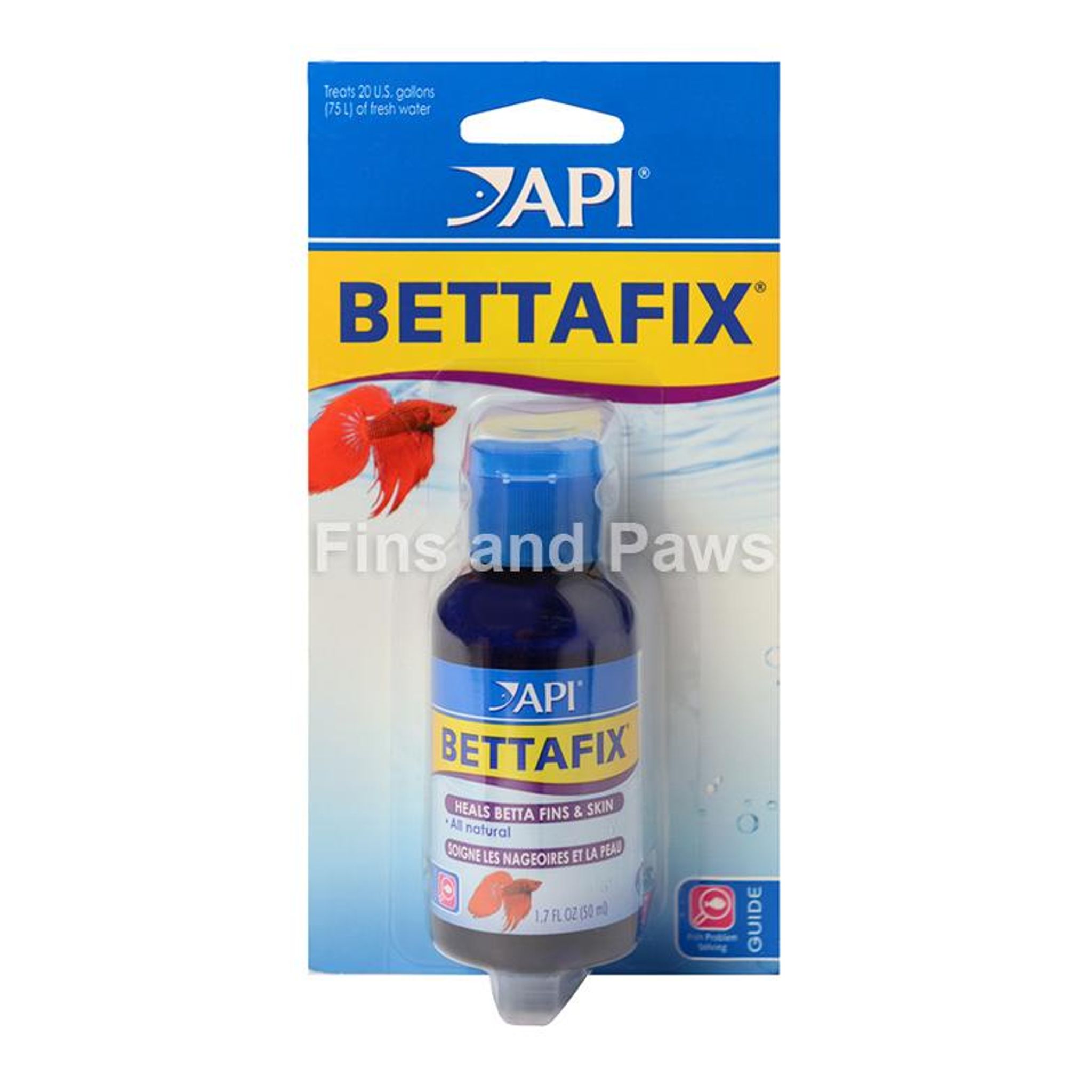 [API] Bettafix™ All-natural, Antibacterial Fish Remedy for Bettas