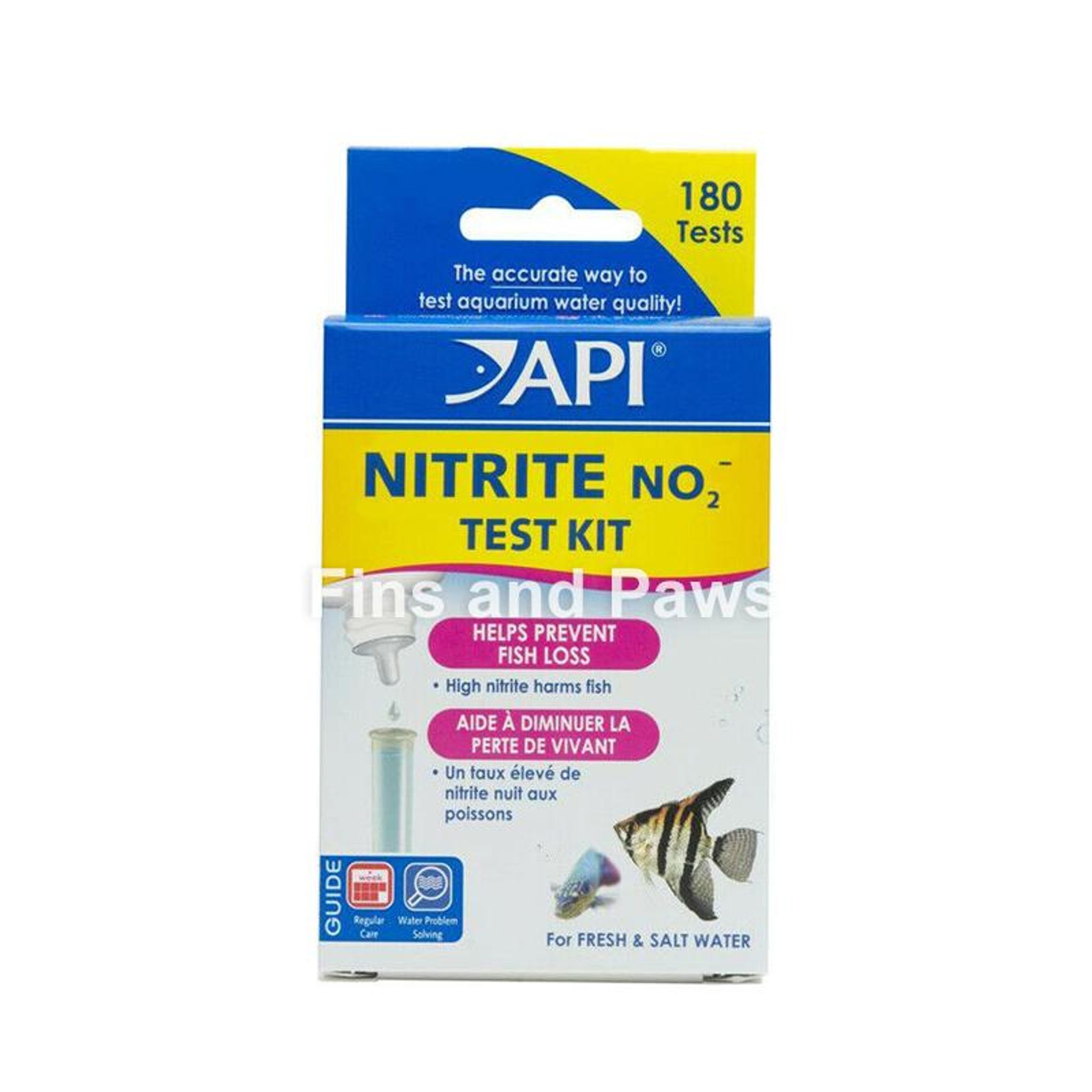 [API] Nitrite NO2 Freshwater/Saltwater Aquarium Test Kit