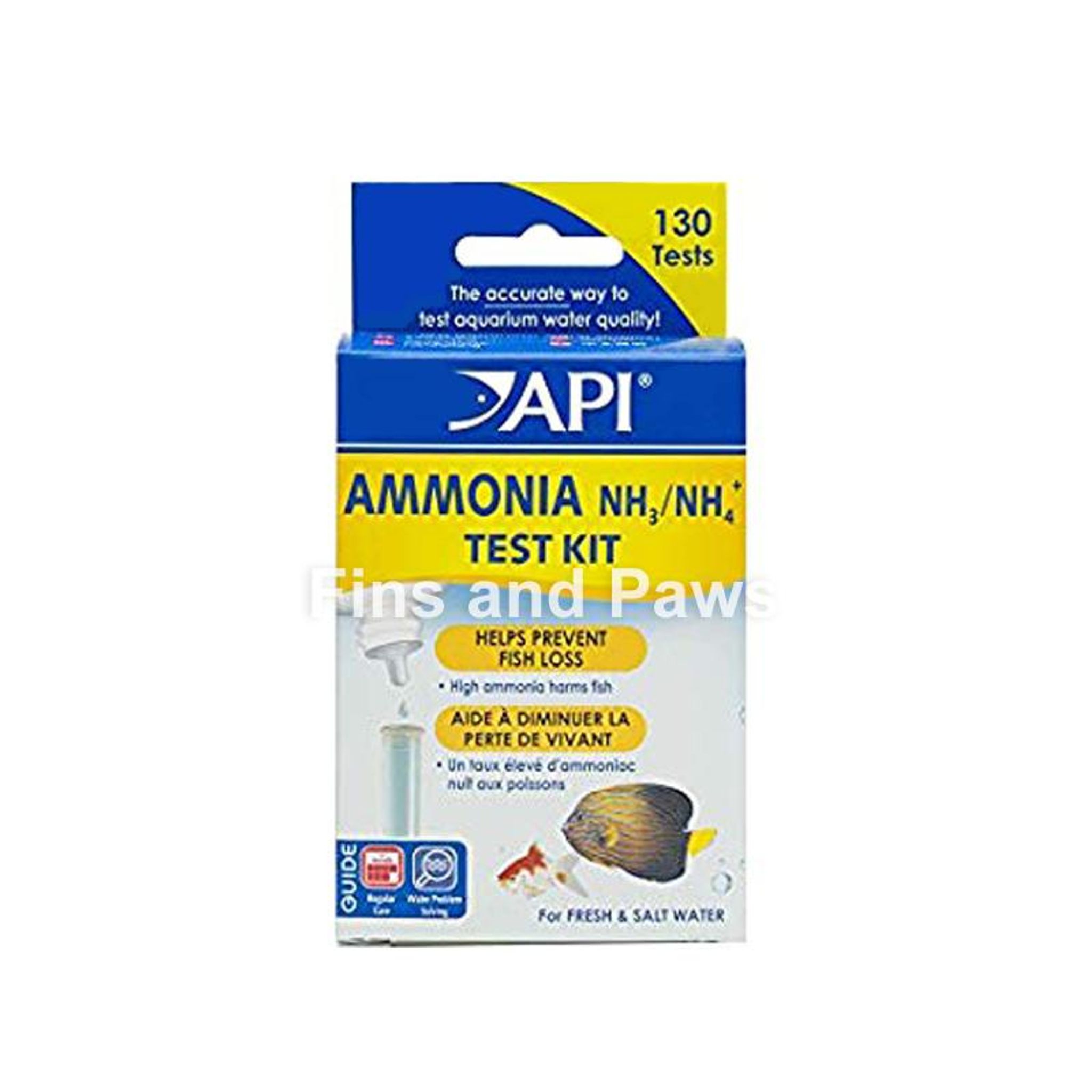 [API] Ammonia NH3 / NH4 Salicylic Aquarium Test Kit