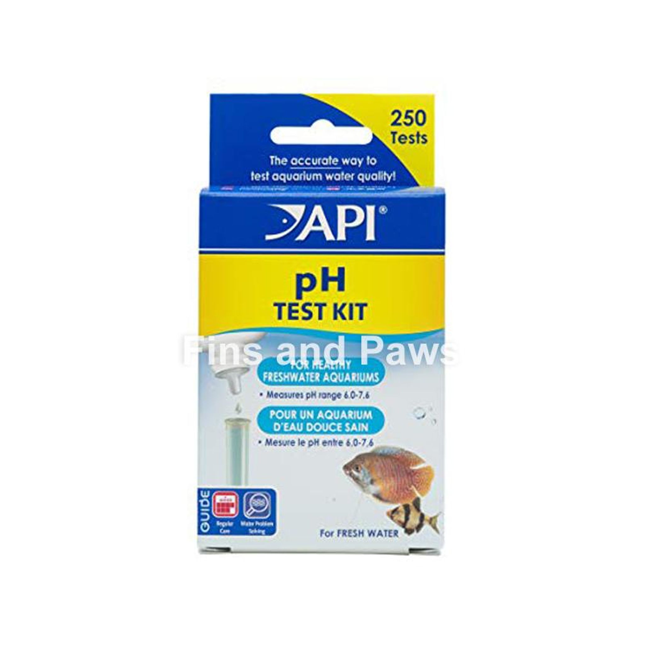 [API] Freshwater PH Test Kit - 250 Tests