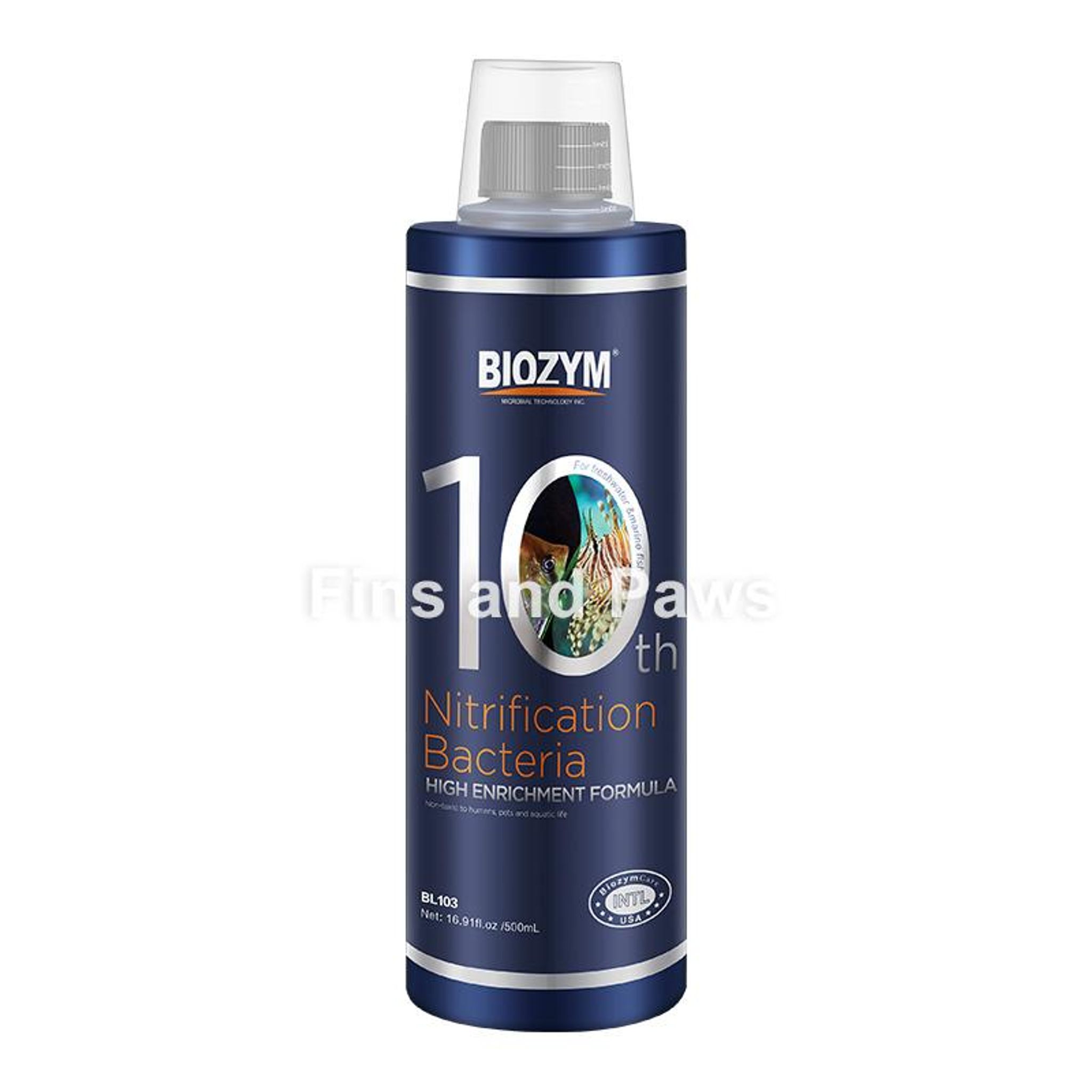 [Biozym] N1 Nitrification Bacteria Freshwater & Marine Aquarium
