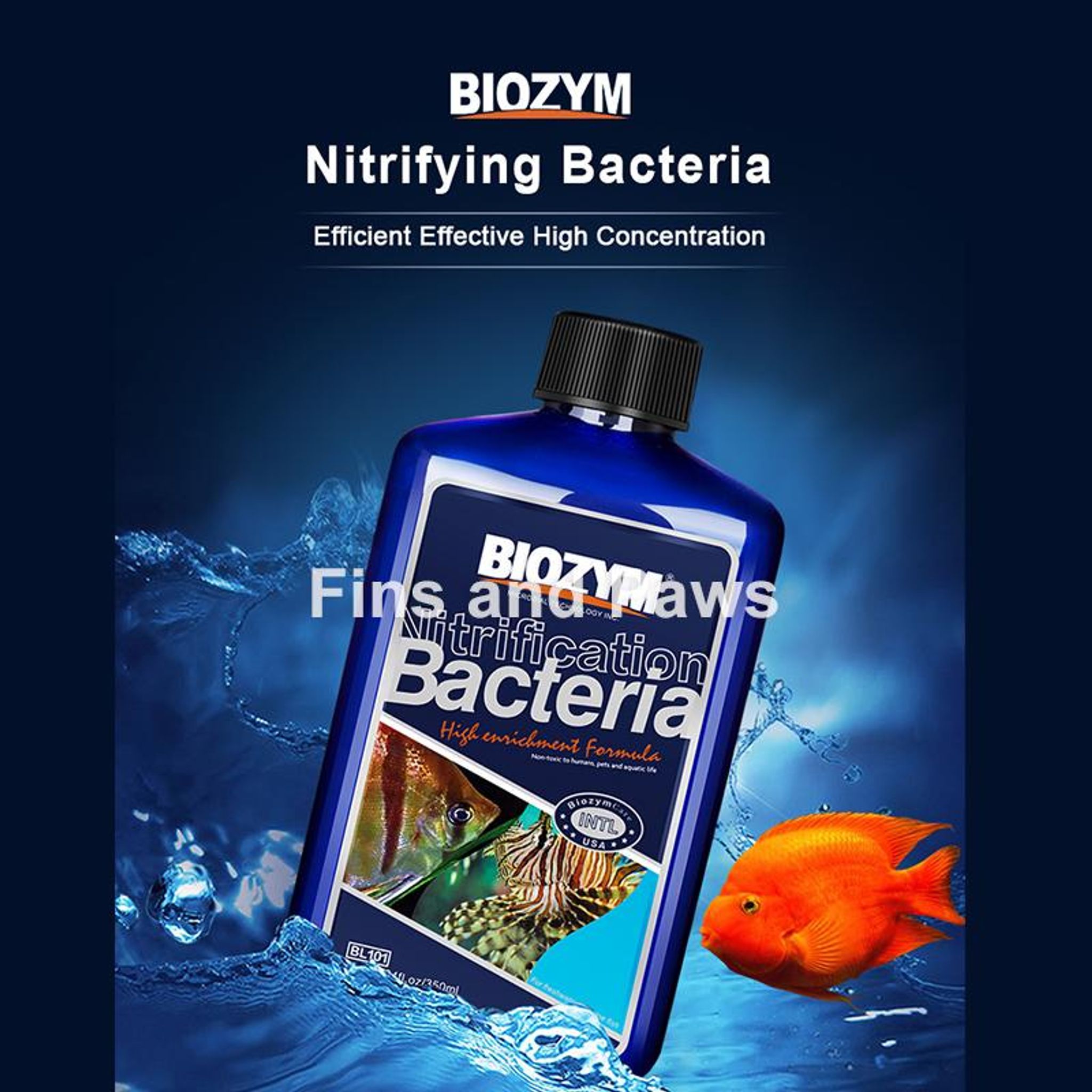[Biozym] Nitrification Bacteria Freshwater & Marine Aquarium 35