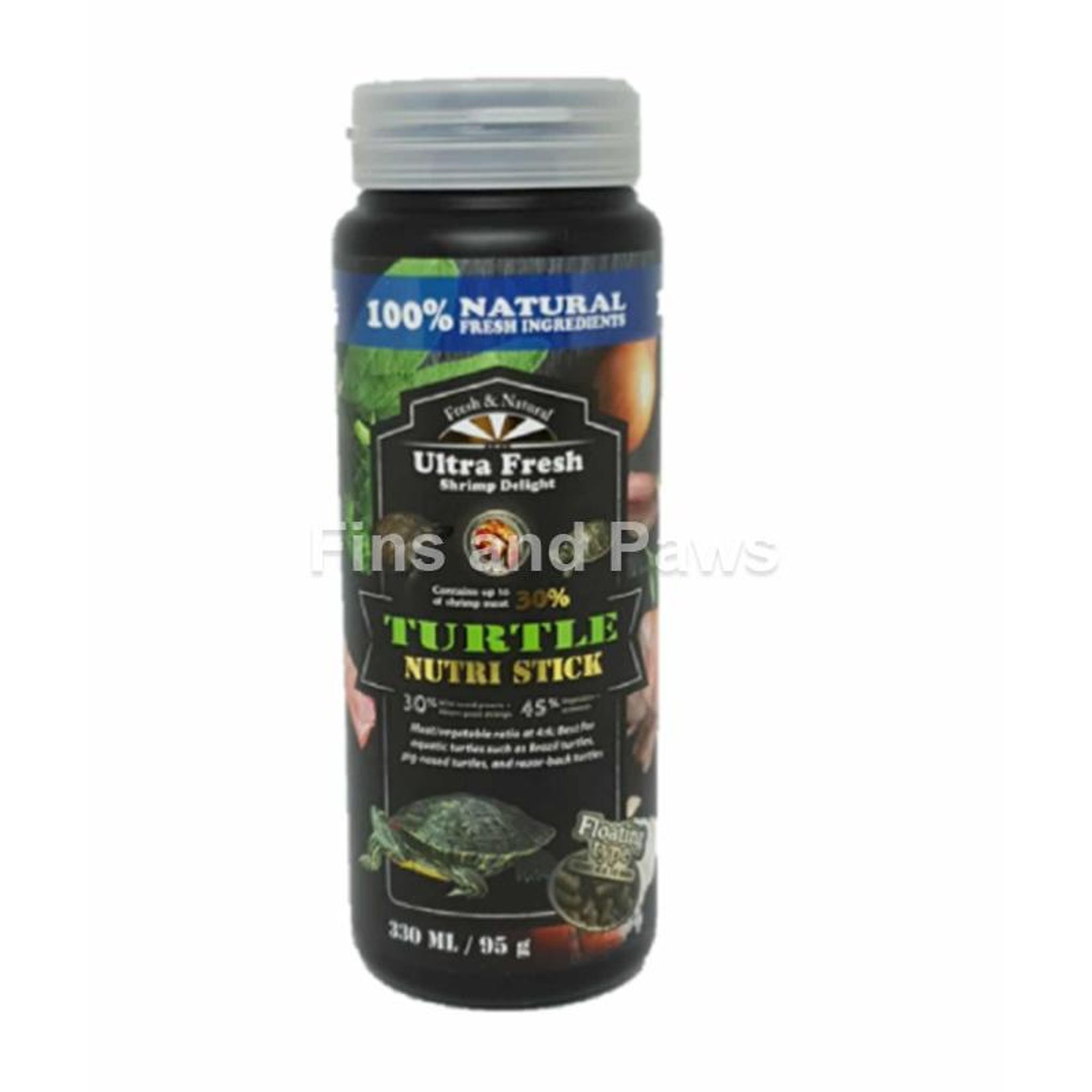 [AZOO] Turtle Nutri Stick 95g/330ml