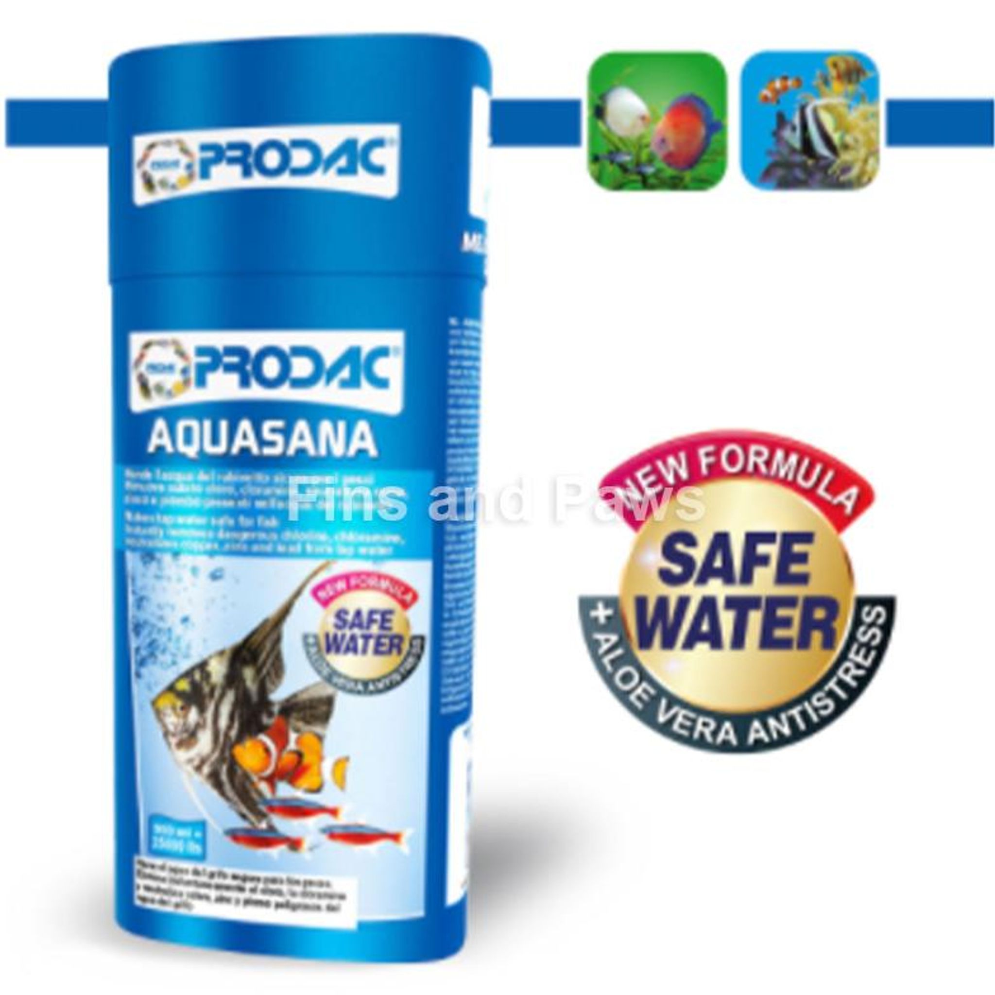 [Prodac] AQUASANA Bioconditioner Anti-Chlorine 250ml