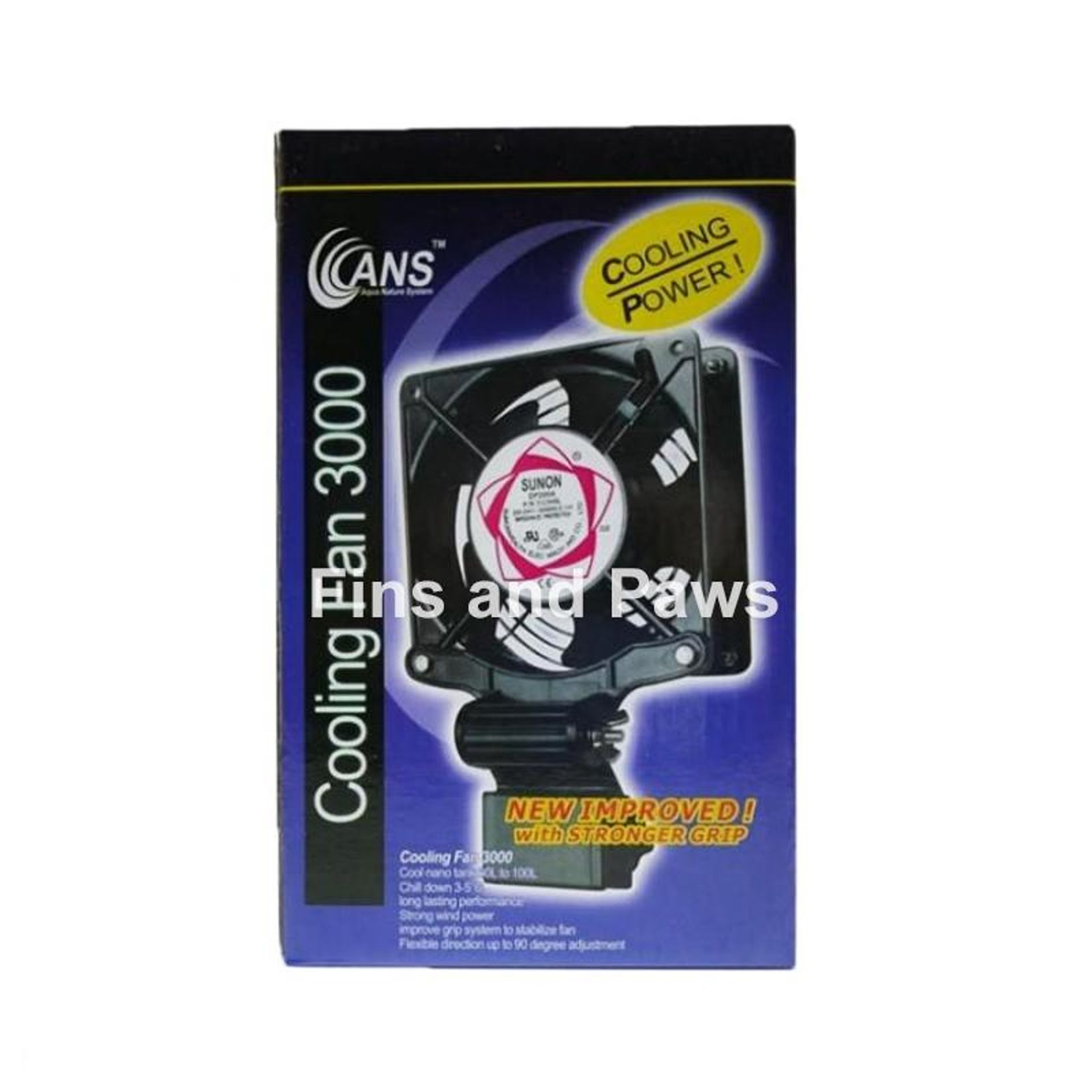[ANS] Aquarium Cooling Fan 3000 (40L - 100L Tank)