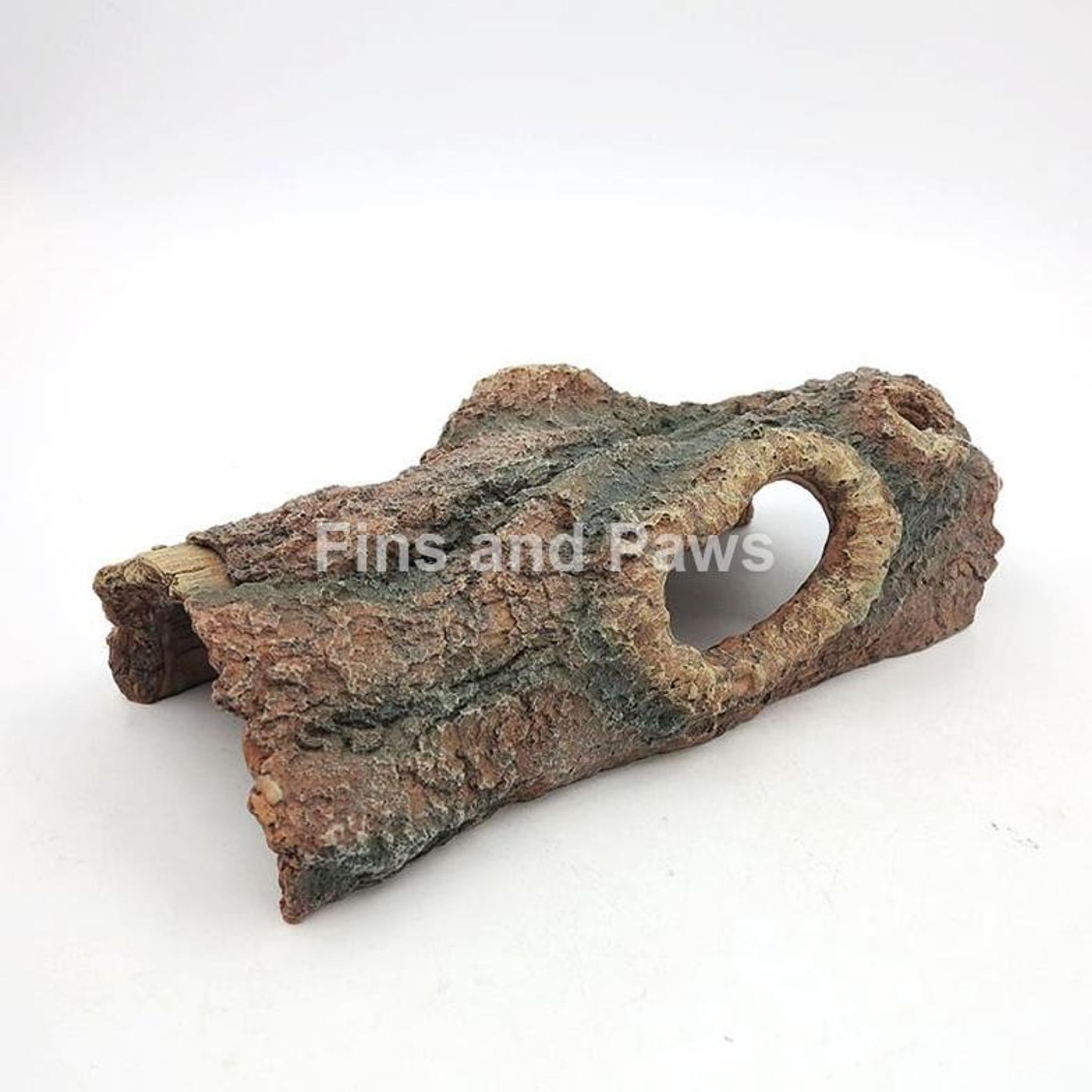 [Acquanova] Fish and Shrimp Tree Trunk Hide-Out Aquarium Orname