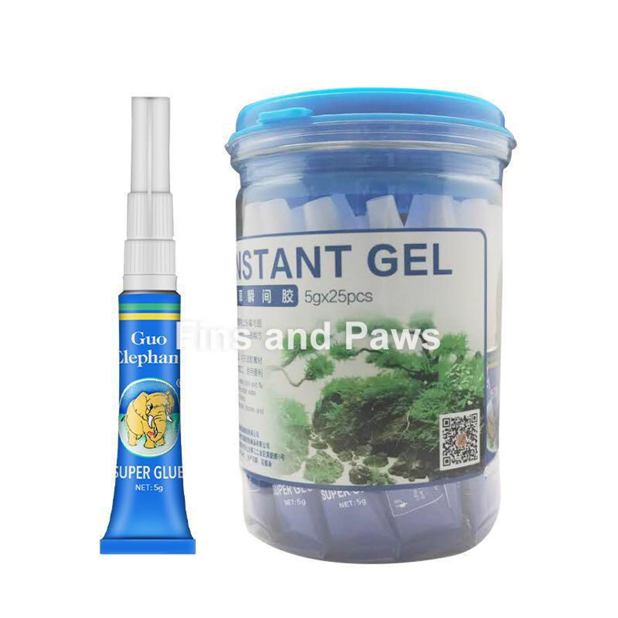 [GUO] Aquascaping Glue 5g (3pcs / 25pcs)