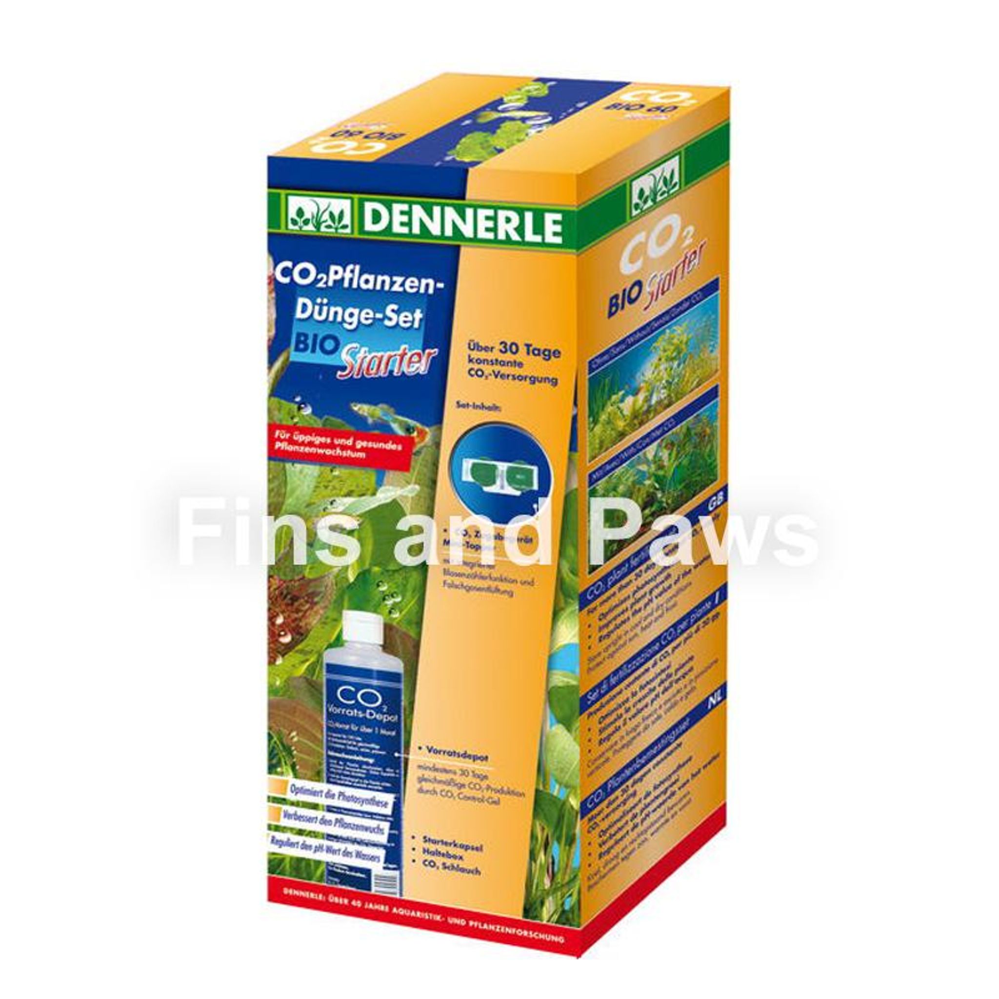 [Dennerle] Bio CO2 Starter Set for Planted Aquarium