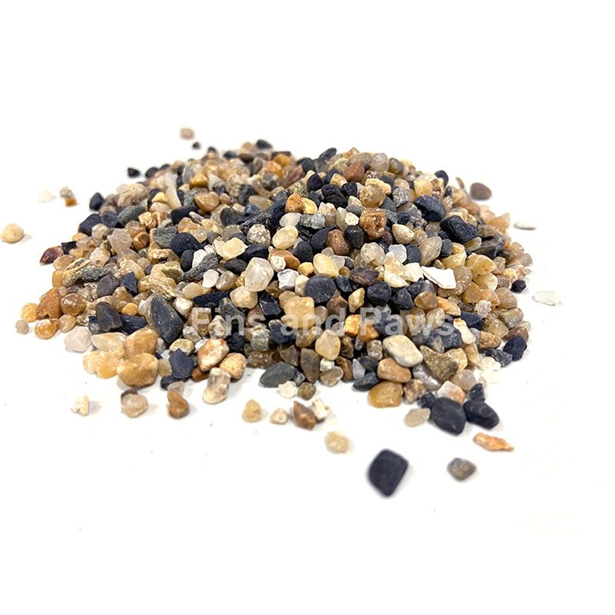 [Bioscape] Natural River Stone Pebble Gravel for Aquarium - 3KG