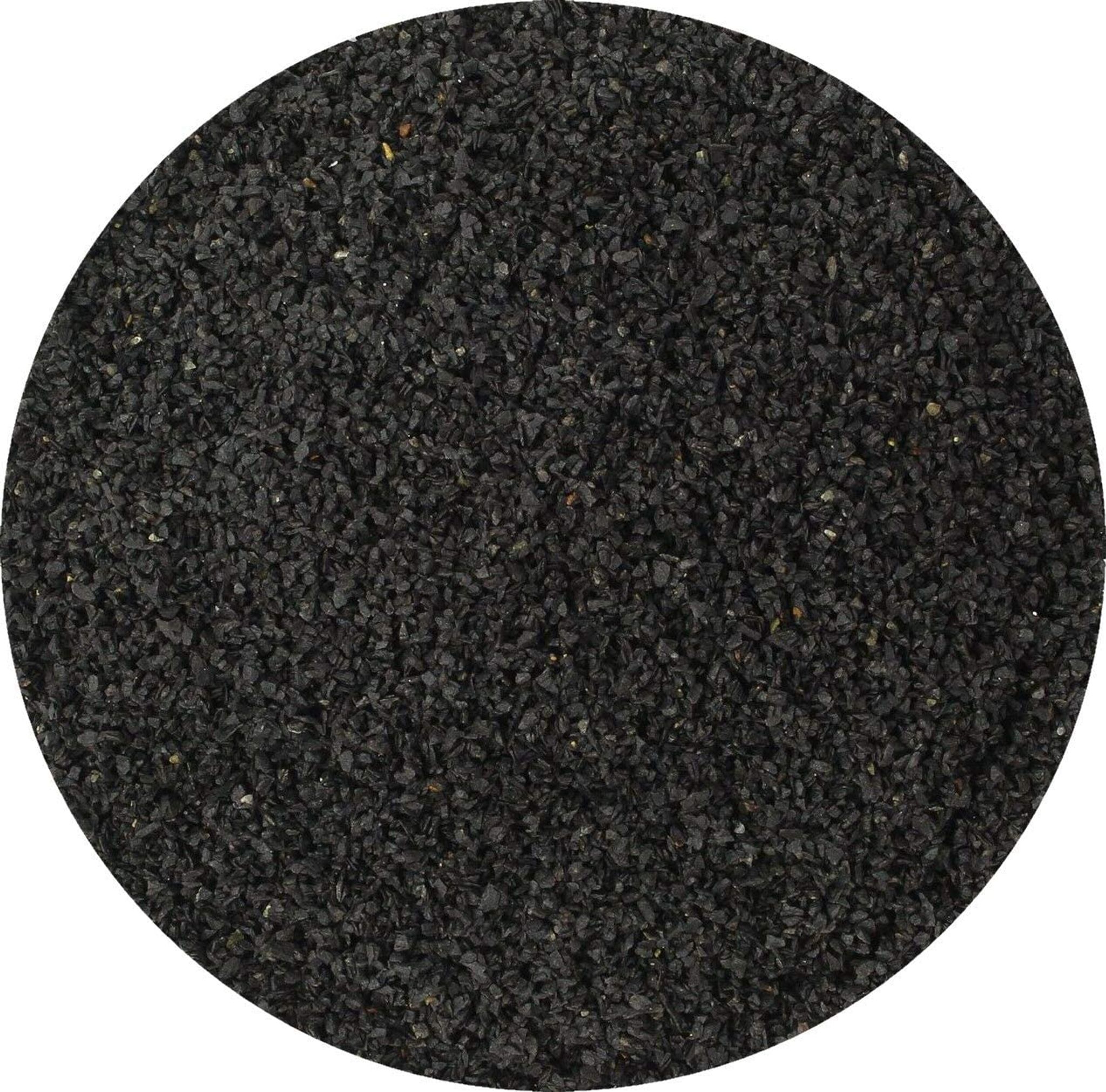[Bioscape] Crystal Black Sand for Aquarium - 3KG / 7KG