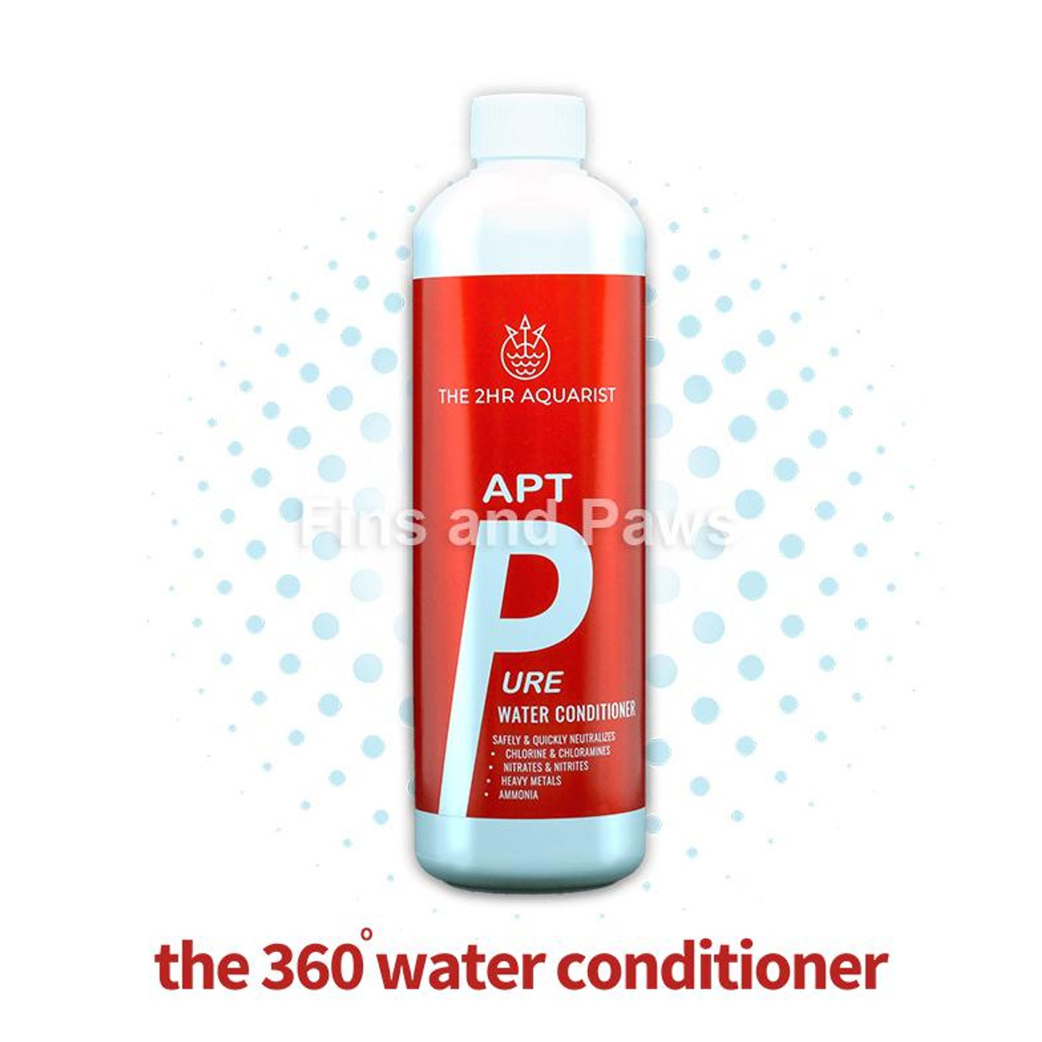 [2HR Aquarist] APT Pure Water Conditioner - Anti Chlorine 300mL