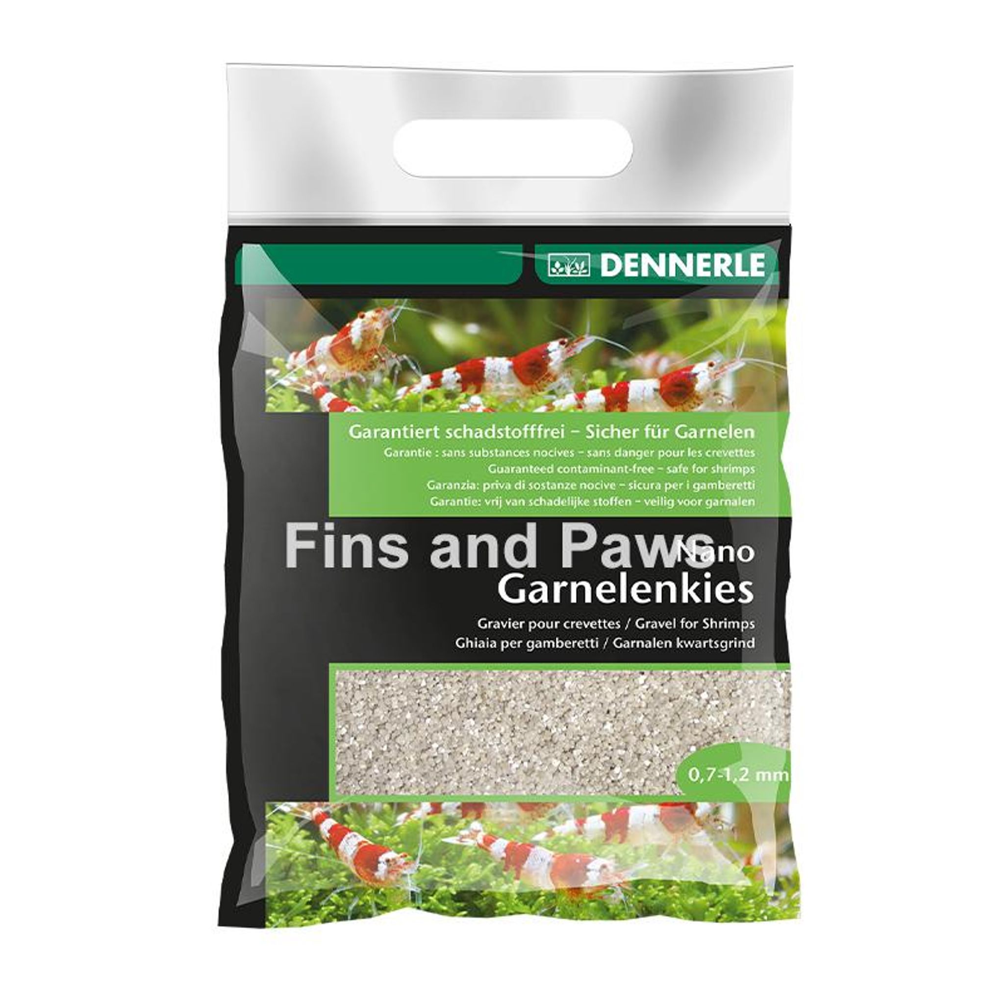 [Dennerle] Nano Shrimps Gravel Bed - Sunda White