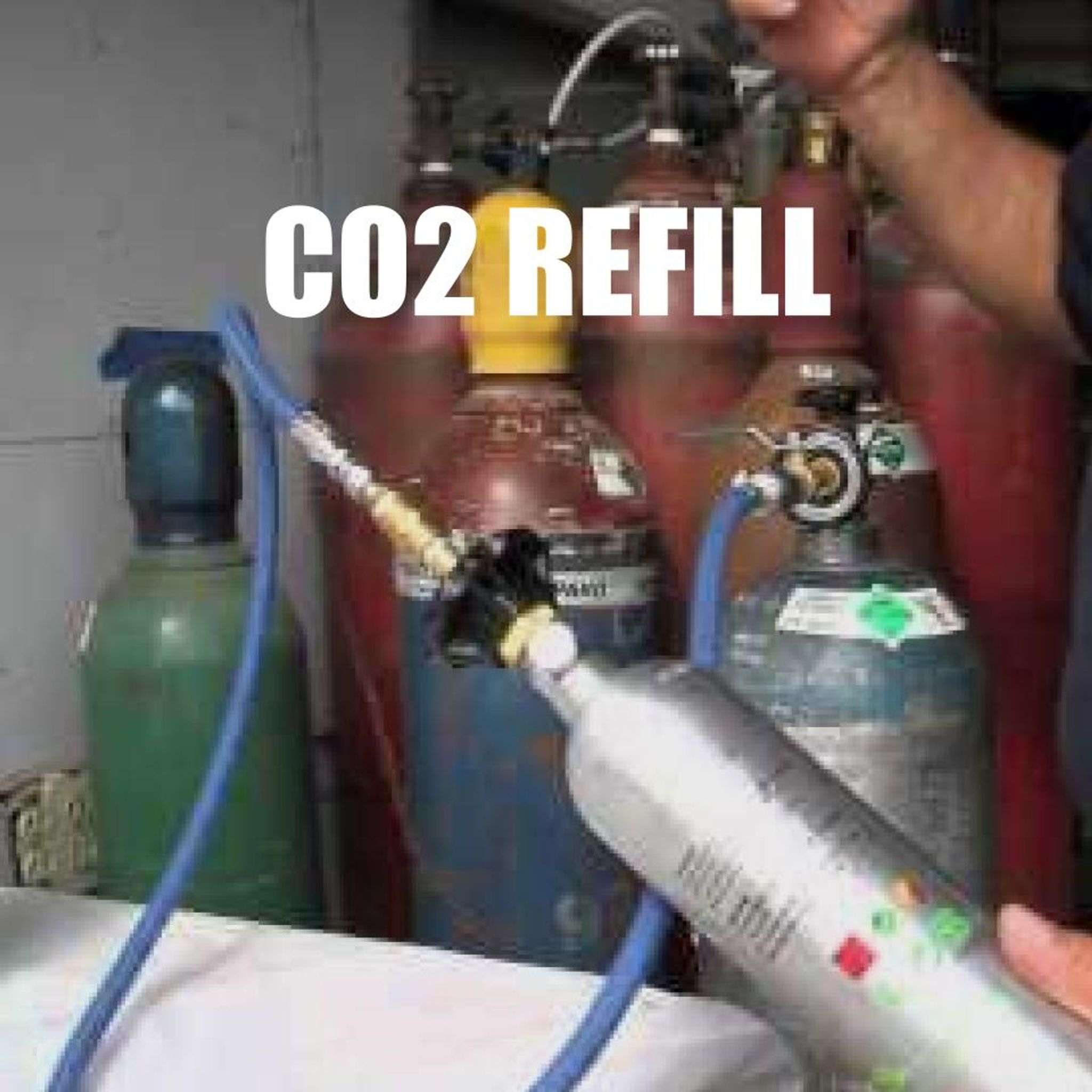 CO2 Topup (with delivery)