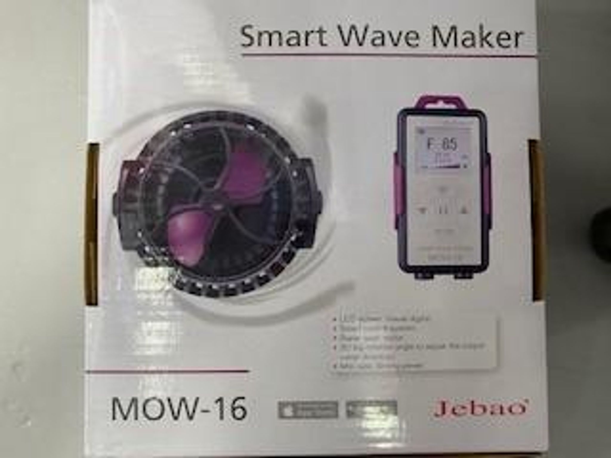 JEBAO WAVEMAKER MOW-16