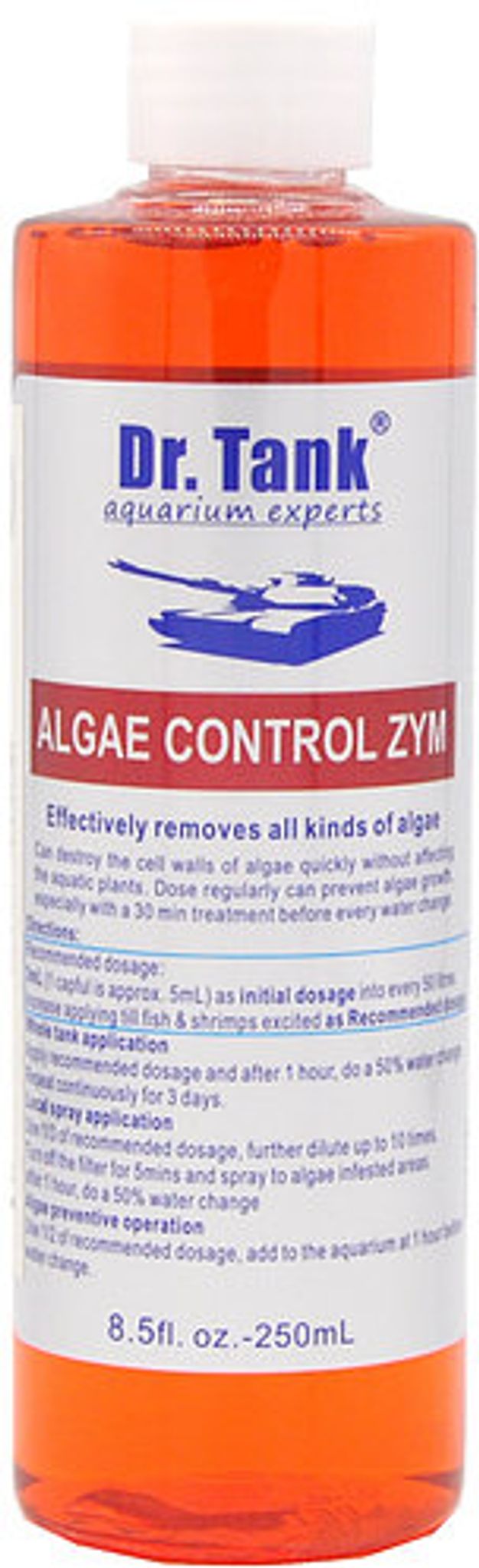 ALGAE CONTROL ZYM Dr. Tanks