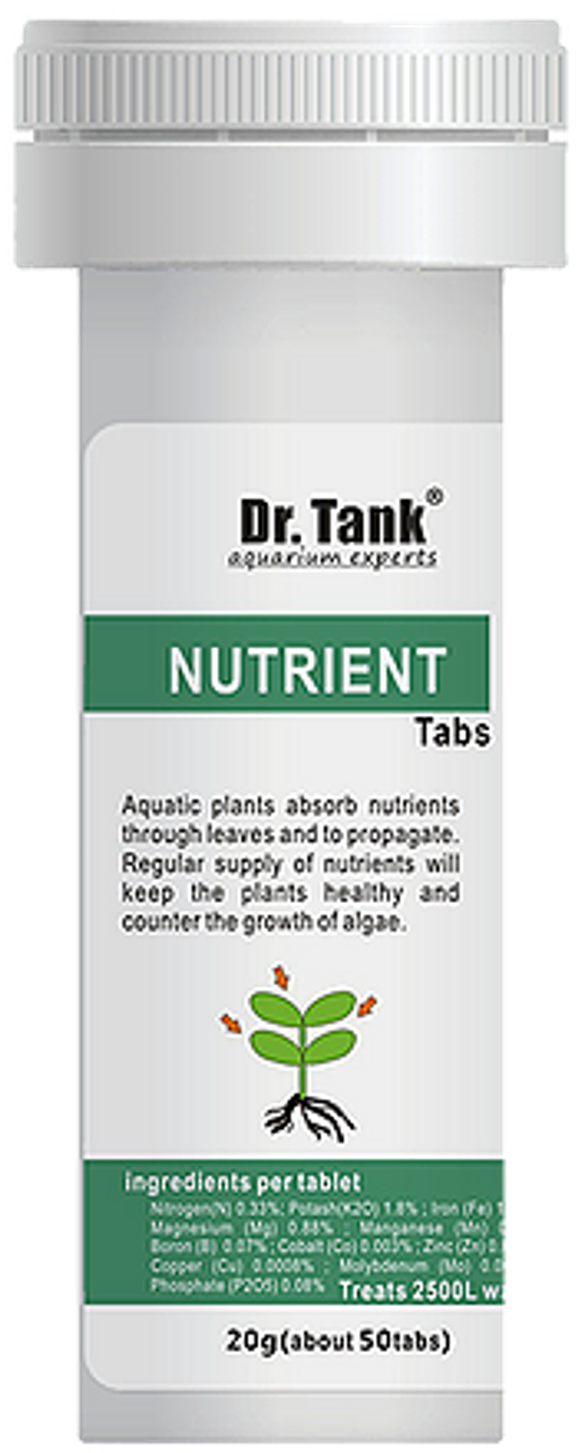 Nutrient Tabs Dr. Tanks