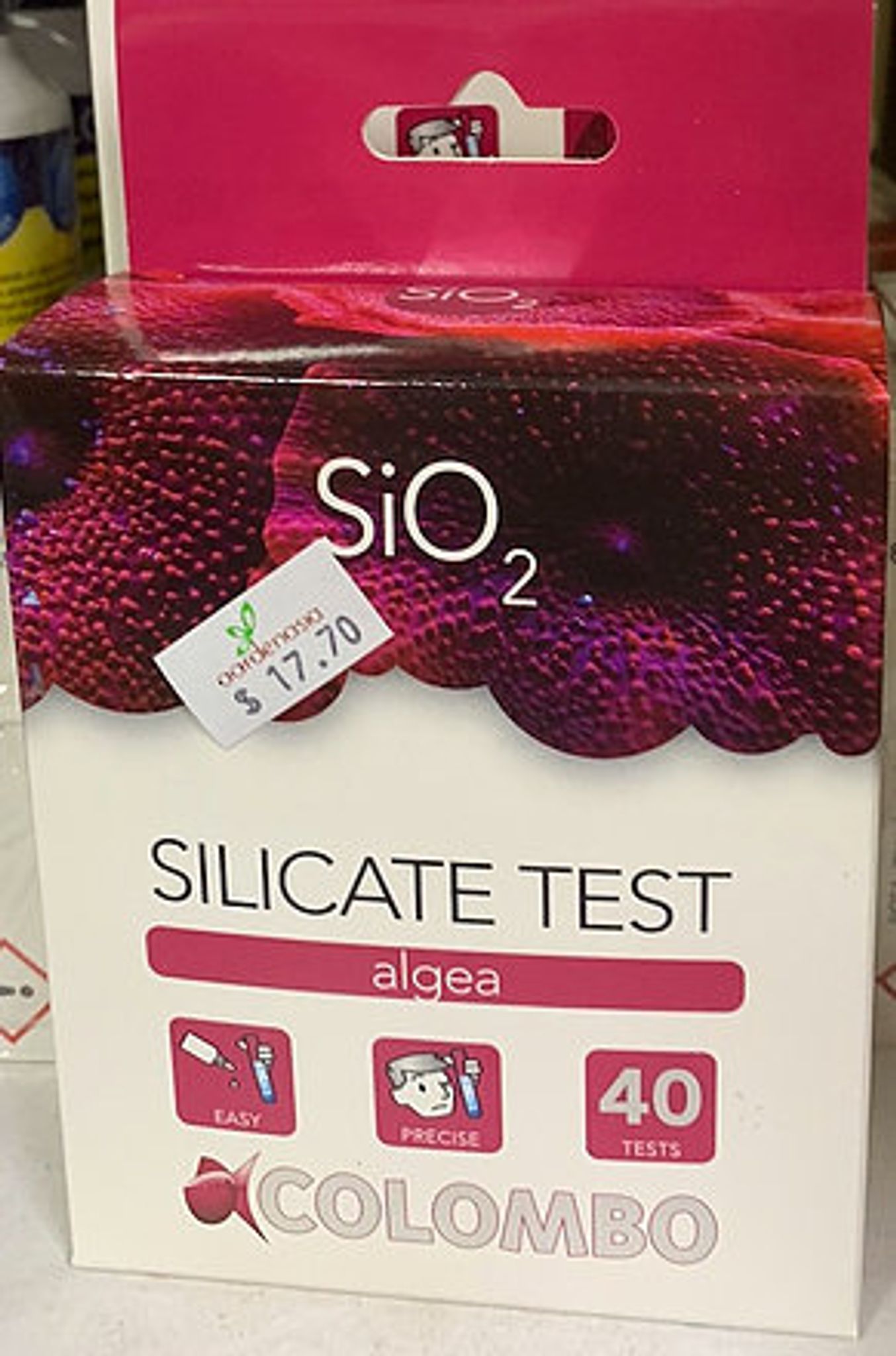 Colombo Silicate Marine Water Test Kit